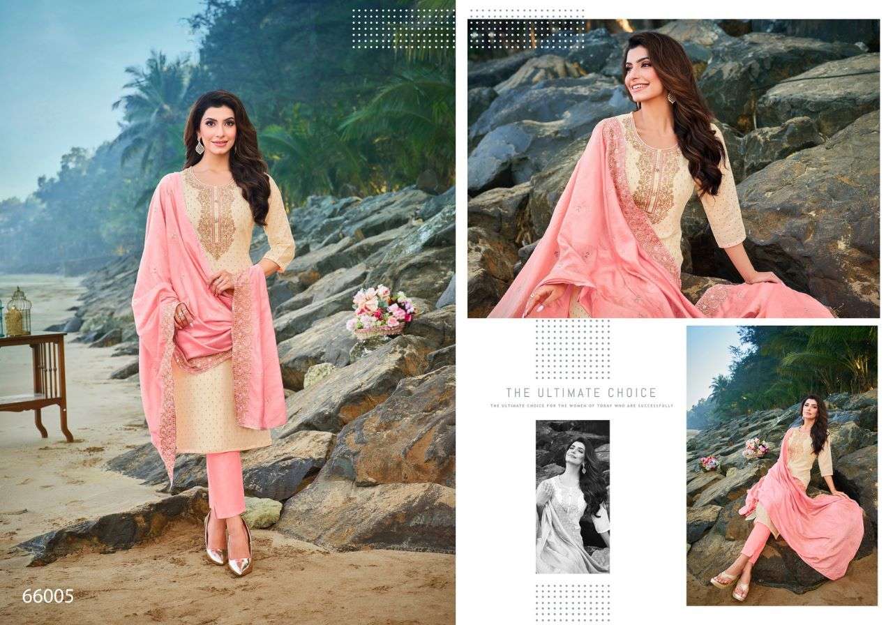 Silk By Artio 66001 To 66008 Series Beautiful Festive Suits Colorful Stylish Fancy Casual Wear & Ethnic Wear Modal Silk Dresses At Wholesale Price