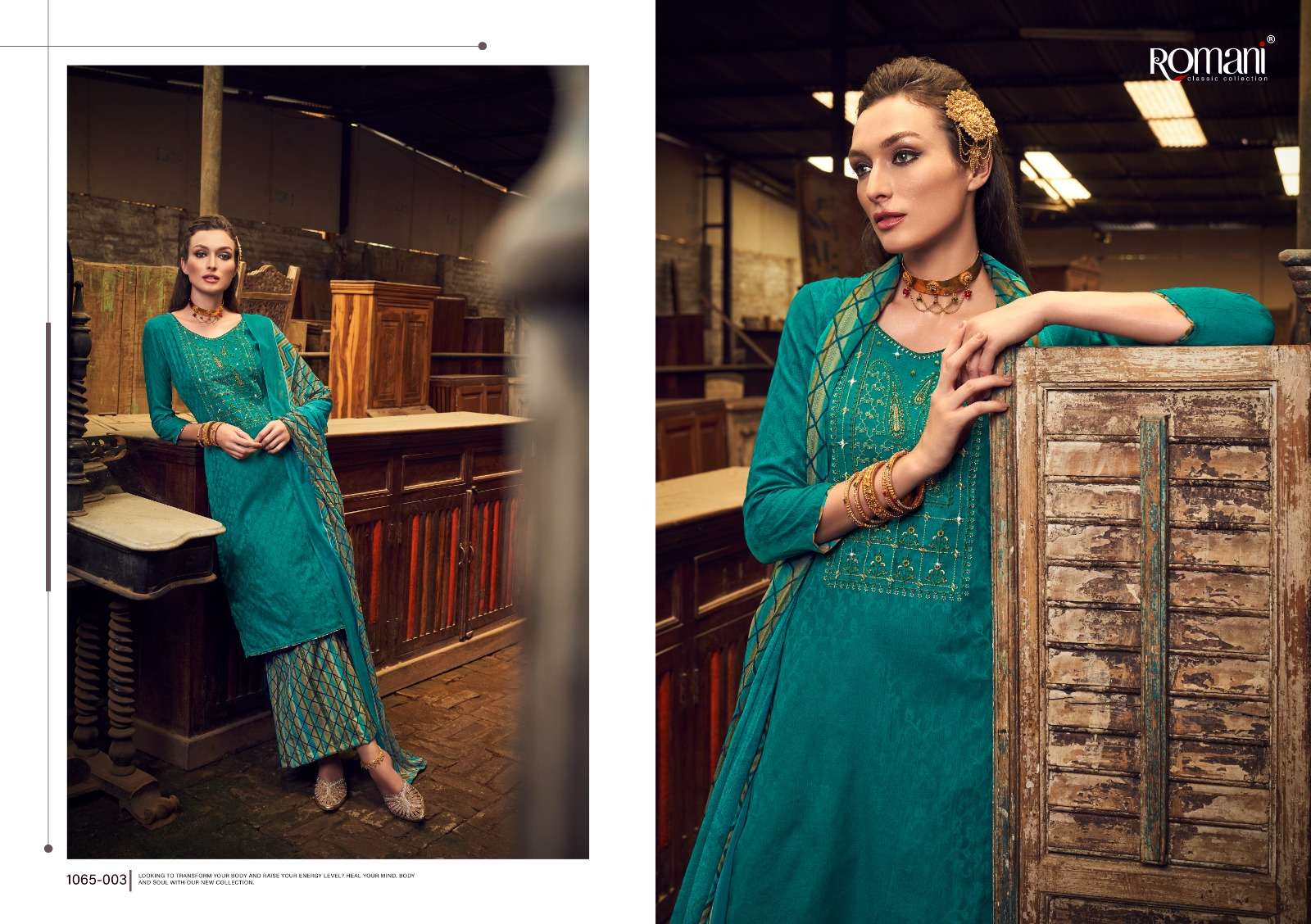 Manvika By Romani 1065-001 To 1065-010 Series Suits Beautiful Fancy Colorful Stylish Party Wear & Occasional Wear Soft Cotton Print Dresses At Wholesale Price