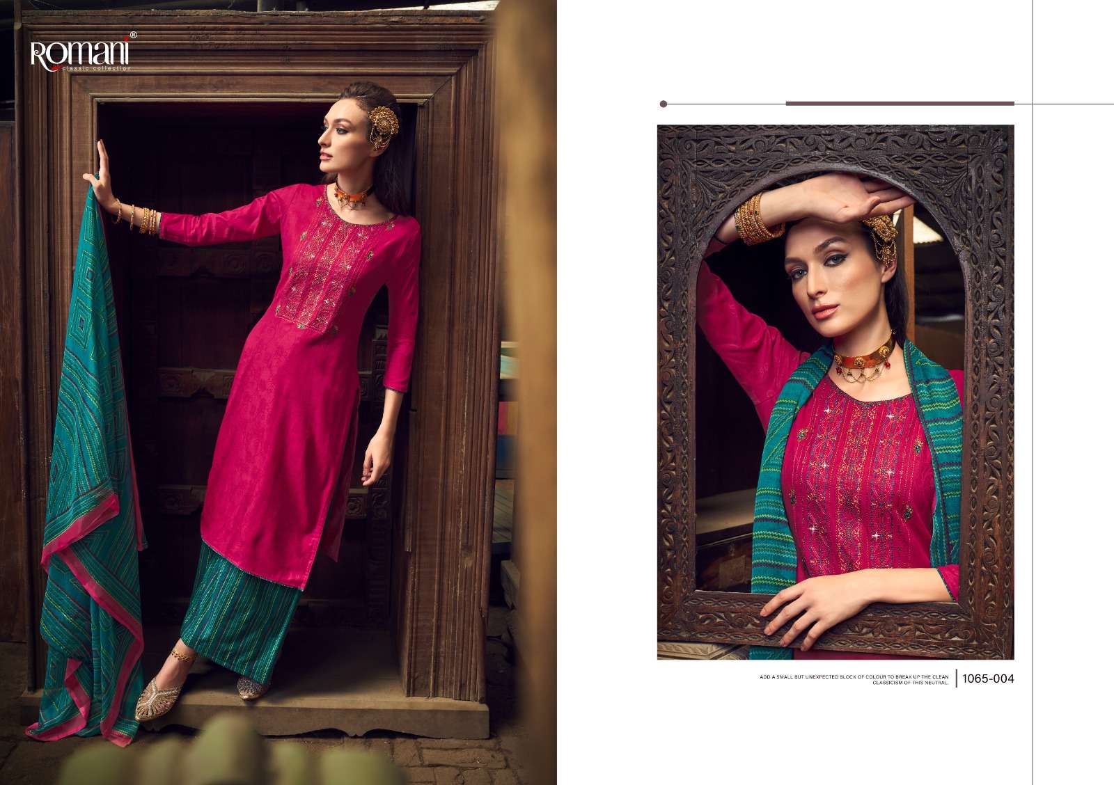 Manvika By Romani 1065-001 To 1065-010 Series Suits Beautiful Fancy Colorful Stylish Party Wear & Occasional Wear Soft Cotton Print Dresses At Wholesale Price