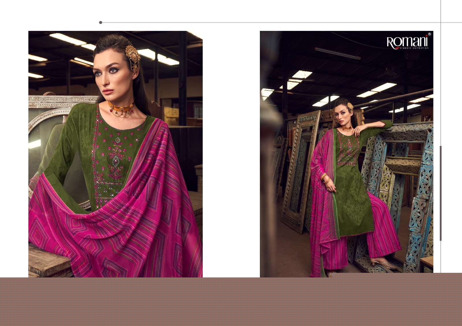 Manvika By Romani 1065-001 To 1065-010 Series Suits Beautiful Fancy Colorful Stylish Party Wear & Occasional Wear Soft Cotton Print Dresses At Wholesale Price