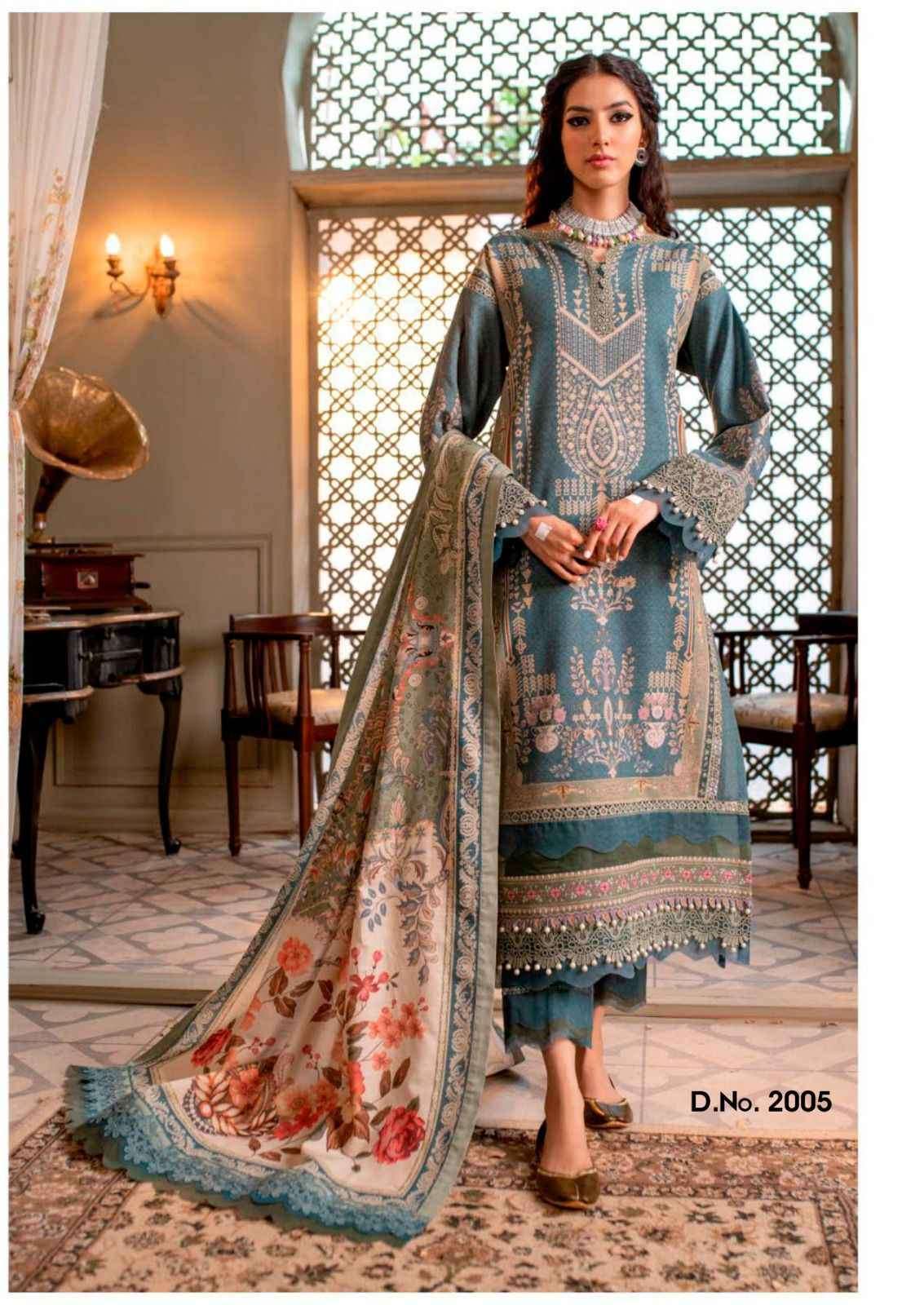 Chevron By Hala 2001 To 2006 Series Beautiful Suits Stylish Colorful Fancy Casual Wear & Ethnic Wear Cotton Print Dresses At Wholesale Price