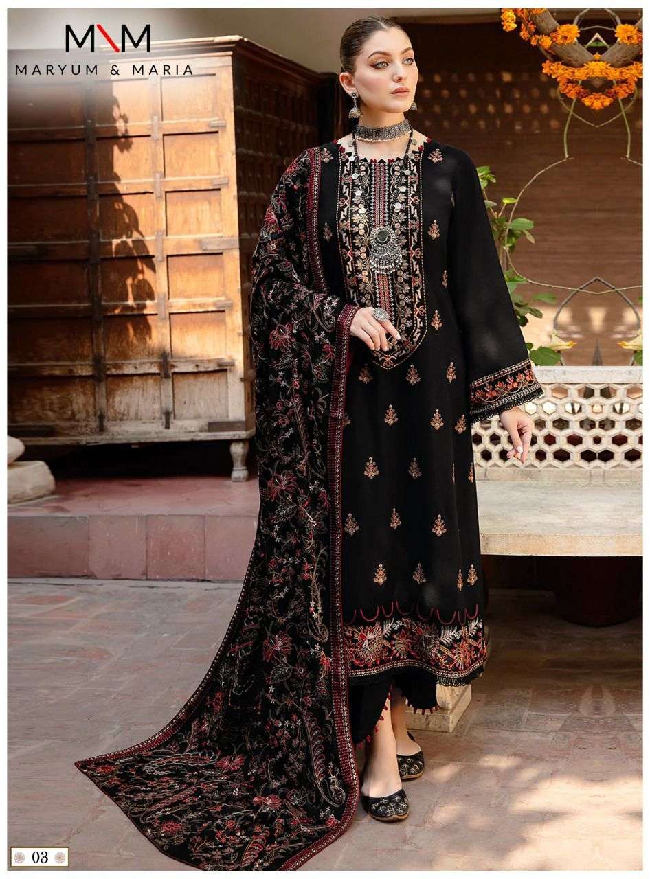 Mahermah By Maryum N Maria 01 To 10 Series Beautiful Pakistani Suits Stylish Fancy Colorful Casual Wear & Ethnic Wear Pure Cotton Dresses At Wholesale Price