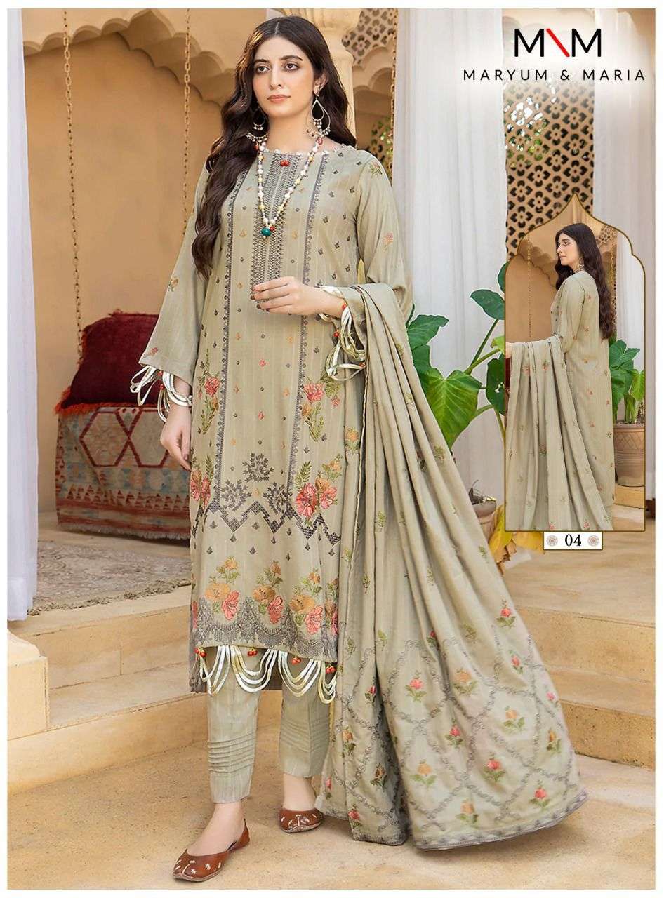 Mahermah By Maryum N Maria 01 To 10 Series Beautiful Pakistani Suits Stylish Fancy Colorful Casual Wear & Ethnic Wear Pure Cotton Dresses At Wholesale Price
