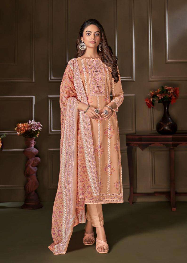 Adhira Vol-3 By Skt Suits 76001 To 76008 Series Beautiful Stylish Festive Suits Fancy Colorful Casual Wear & Ethnic Wear & Ready To Wear Pure Cotton Dresses At Wholesale Price