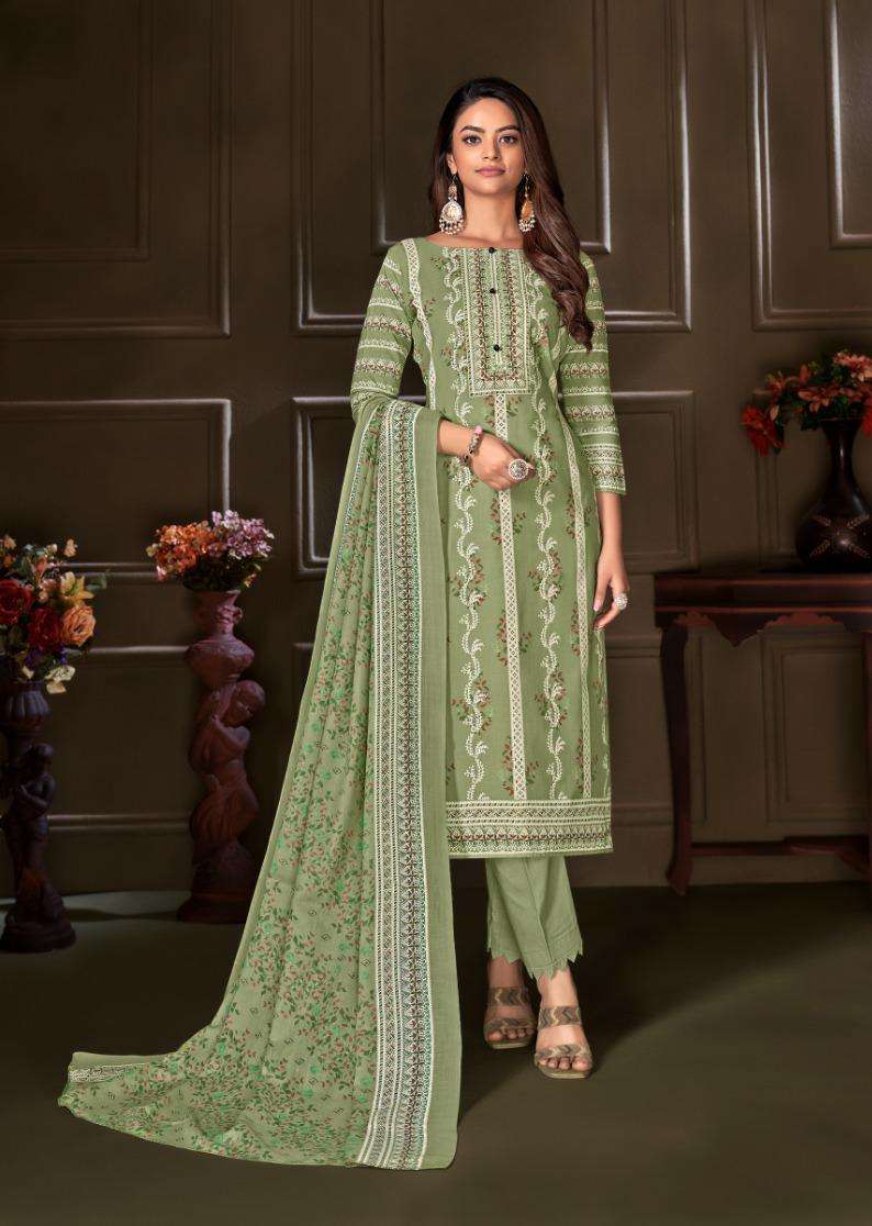 Adhira Vol-3 By Skt Suits 76001 To 76008 Series Beautiful Stylish Festive Suits Fancy Colorful Casual Wear & Ethnic Wear & Ready To Wear Pure Cotton Dresses At Wholesale Price