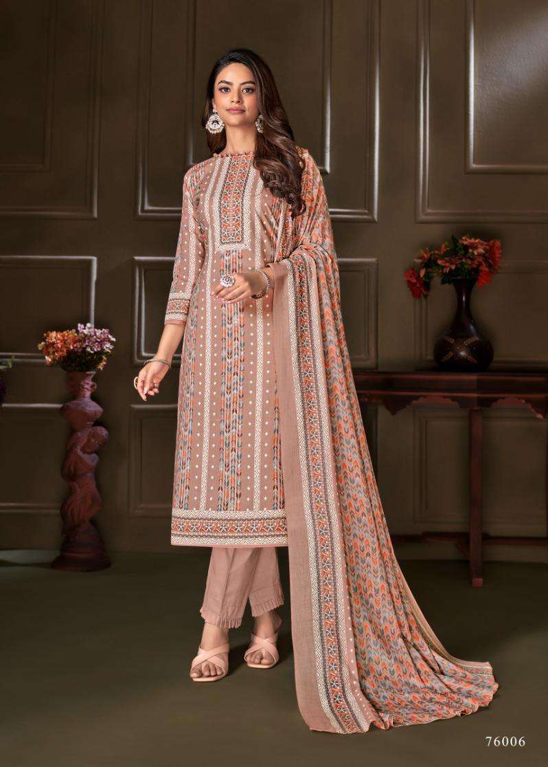 Adhira Vol-3 By Skt Suits 76001 To 76008 Series Beautiful Stylish Festive Suits Fancy Colorful Casual Wear & Ethnic Wear & Ready To Wear Pure Cotton Dresses At Wholesale Price