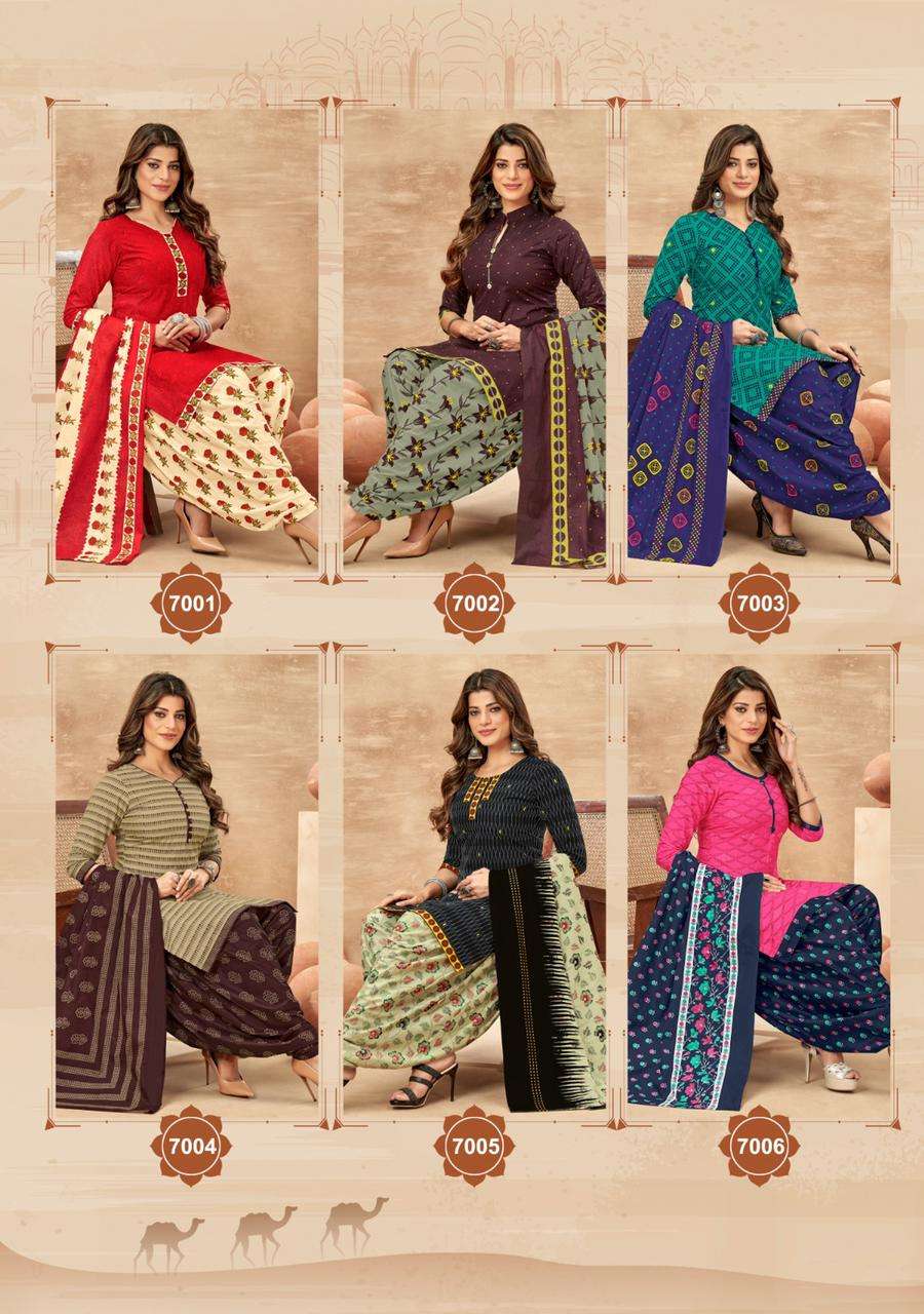 Sui Dhaaga Vol-7 By Balaji Cotton 7001 To 7012 Series Beautiful Stylish Festive Suits Fancy Colorful Casual Wear & Ethnic Wear & Ready To Wear Cotton Dresses At Wholesale Price