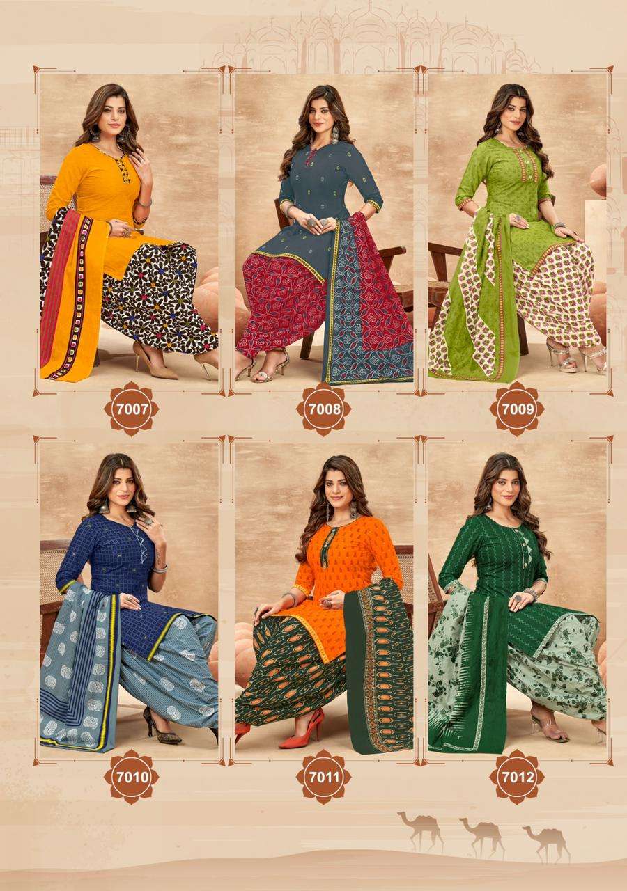 Sui Dhaaga Vol-7 By Balaji Cotton 7001 To 7012 Series Beautiful Stylish Festive Suits Fancy Colorful Casual Wear & Ethnic Wear & Ready To Wear Cotton Dresses At Wholesale Price