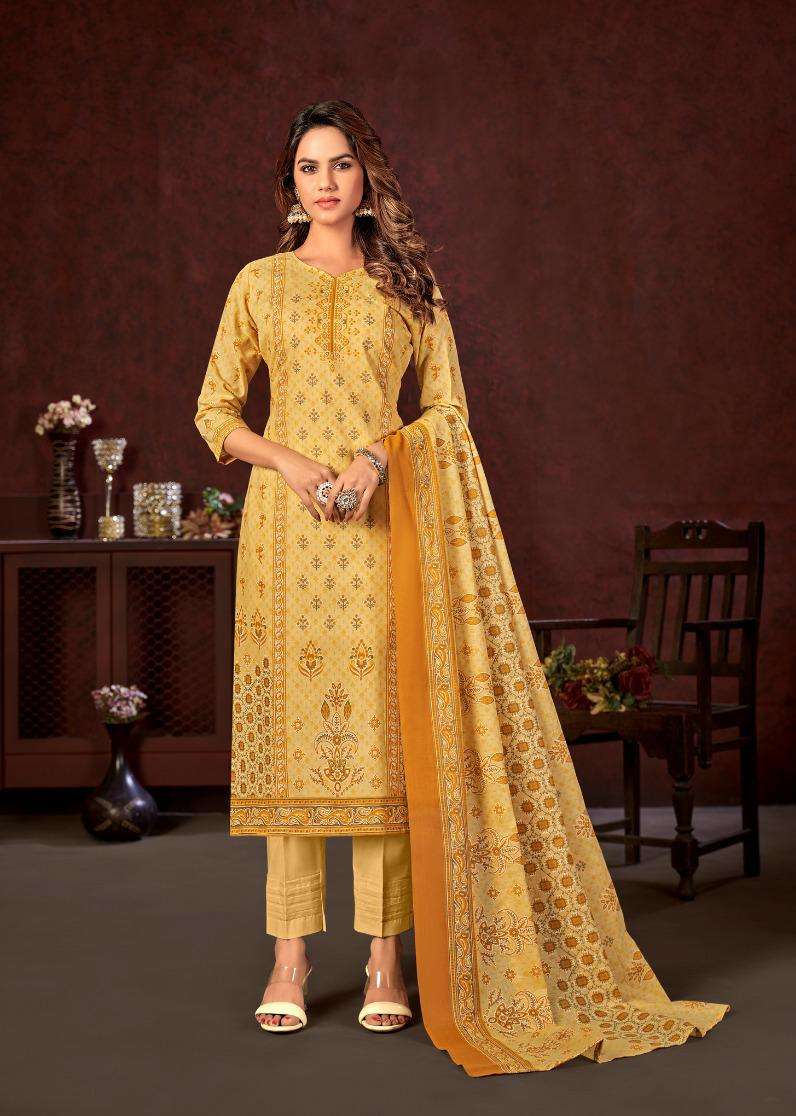 Soha By Skt Suits 77001 To 77008 Series Beautiful Festive Suits Colorful Stylish Fancy Casual Wear & Ethnic Wear Pure Cotton Print Dresses At Wholesale Price