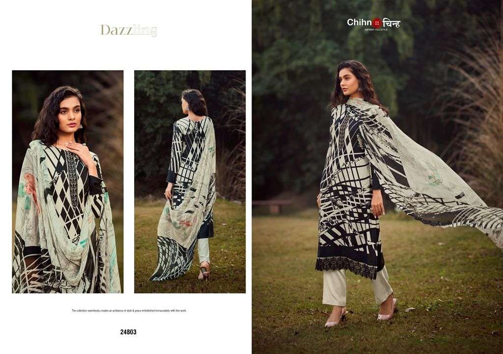 Elvi By Chihn 24800 To 24803 Series Beautiful Stylish Suits Fancy Colorful Casual Wear & Ethnic Wear & Ready To Wear Viscose Muslin Dresses At Wholesale Price