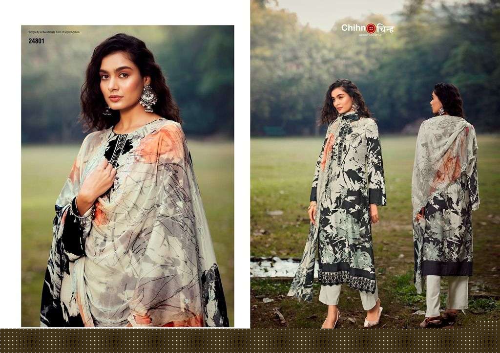 Elvi By Chihn 24800 To 24803 Series Beautiful Stylish Suits Fancy Colorful Casual Wear & Ethnic Wear & Ready To Wear Viscose Muslin Dresses At Wholesale Price