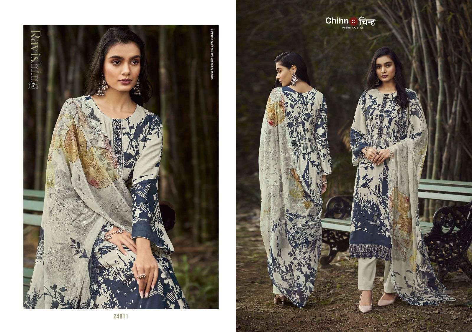 Eliana By Chihn 24811 To 24814 Series Beautiful Stylish Suits Fancy Colorful Casual Wear & Ethnic Wear & Ready To Wear Viscose Muslin Dresses At Wholesale Price