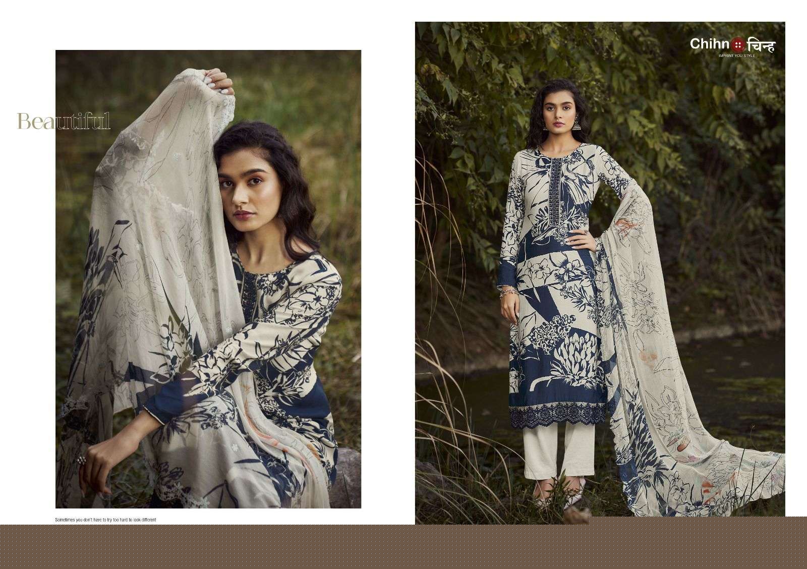 Eliana By Chihn 24811 To 24814 Series Beautiful Stylish Suits Fancy Colorful Casual Wear & Ethnic Wear & Ready To Wear Viscose Muslin Dresses At Wholesale Price