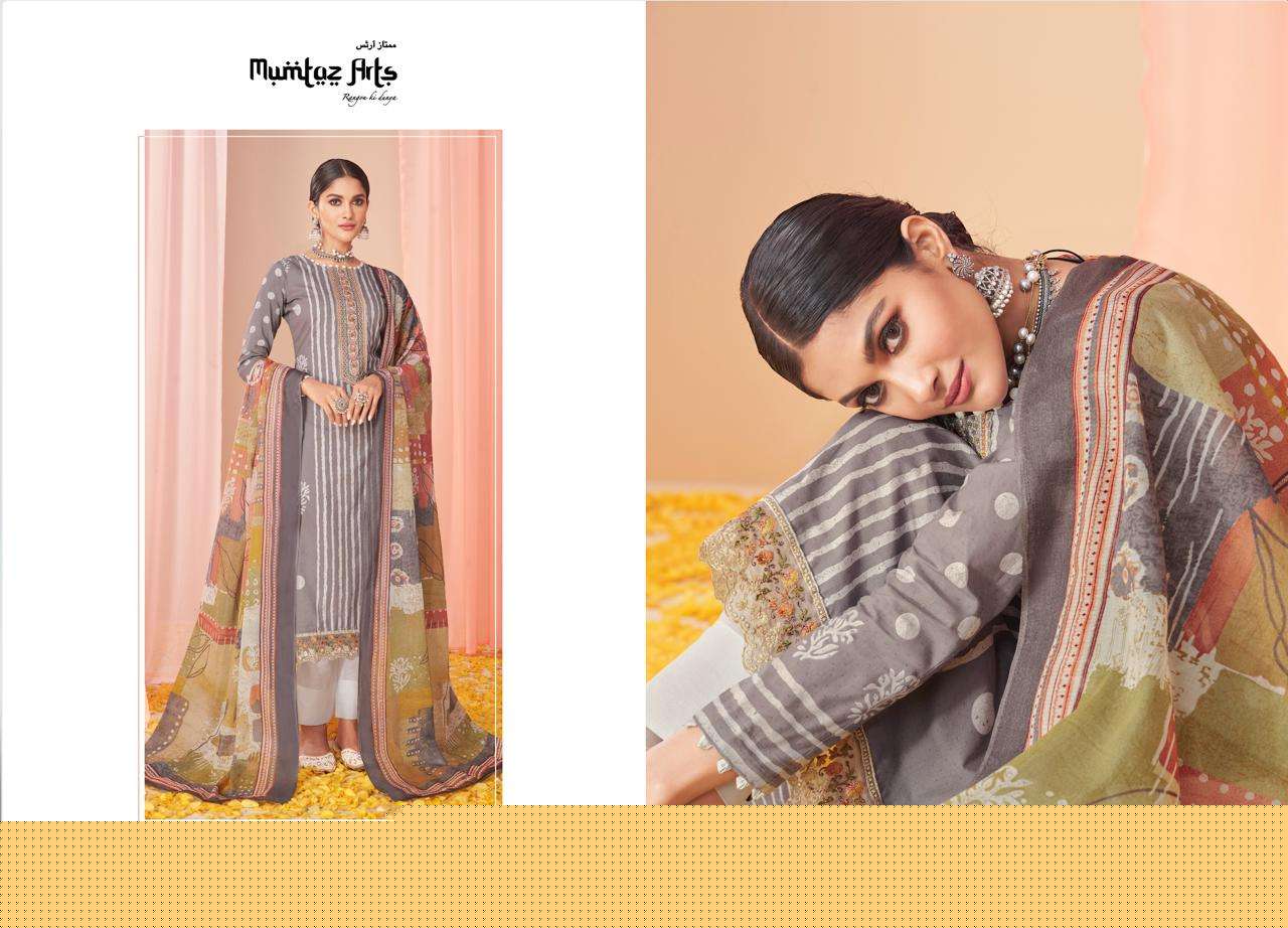 Jaipuri Adaah Vol-3 By Mumtaz Arts 22001 To 22008 Series Beautiful Stylish Festive Suits Fancy Colorful Casual Wear & Ethnic Wear & Ready To Wear Pure Lawn Cambric Cotton With Embroidery Dresses At Wholesale Price