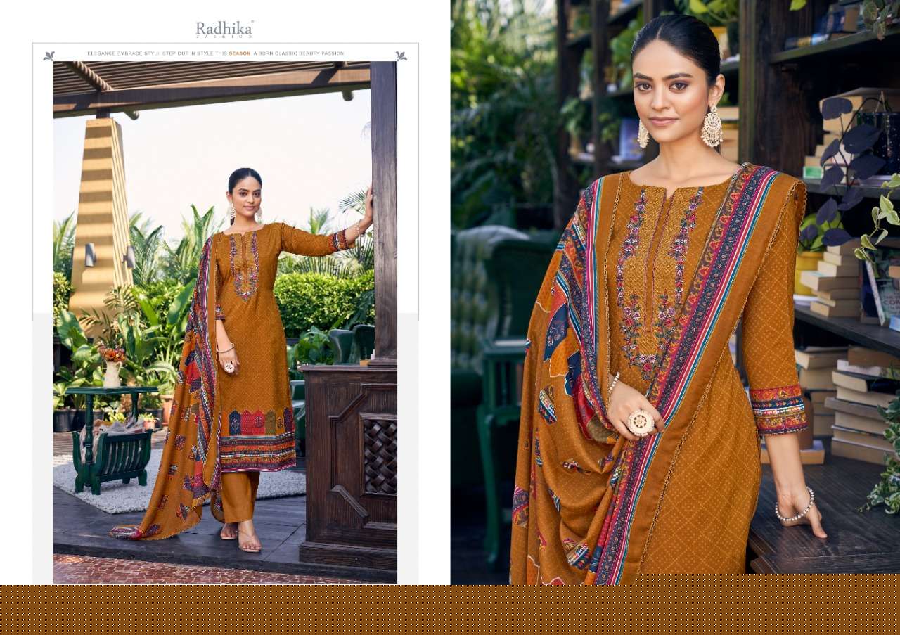 Aarohi By Azara 47001 To 47008 Series Beautiful Stylish Festive Suits Fancy Colorful Casual Wear & Ethnic Wear & Ready To Wear Cotton Slub Print With Embroidery Dresses At Wholesale Price