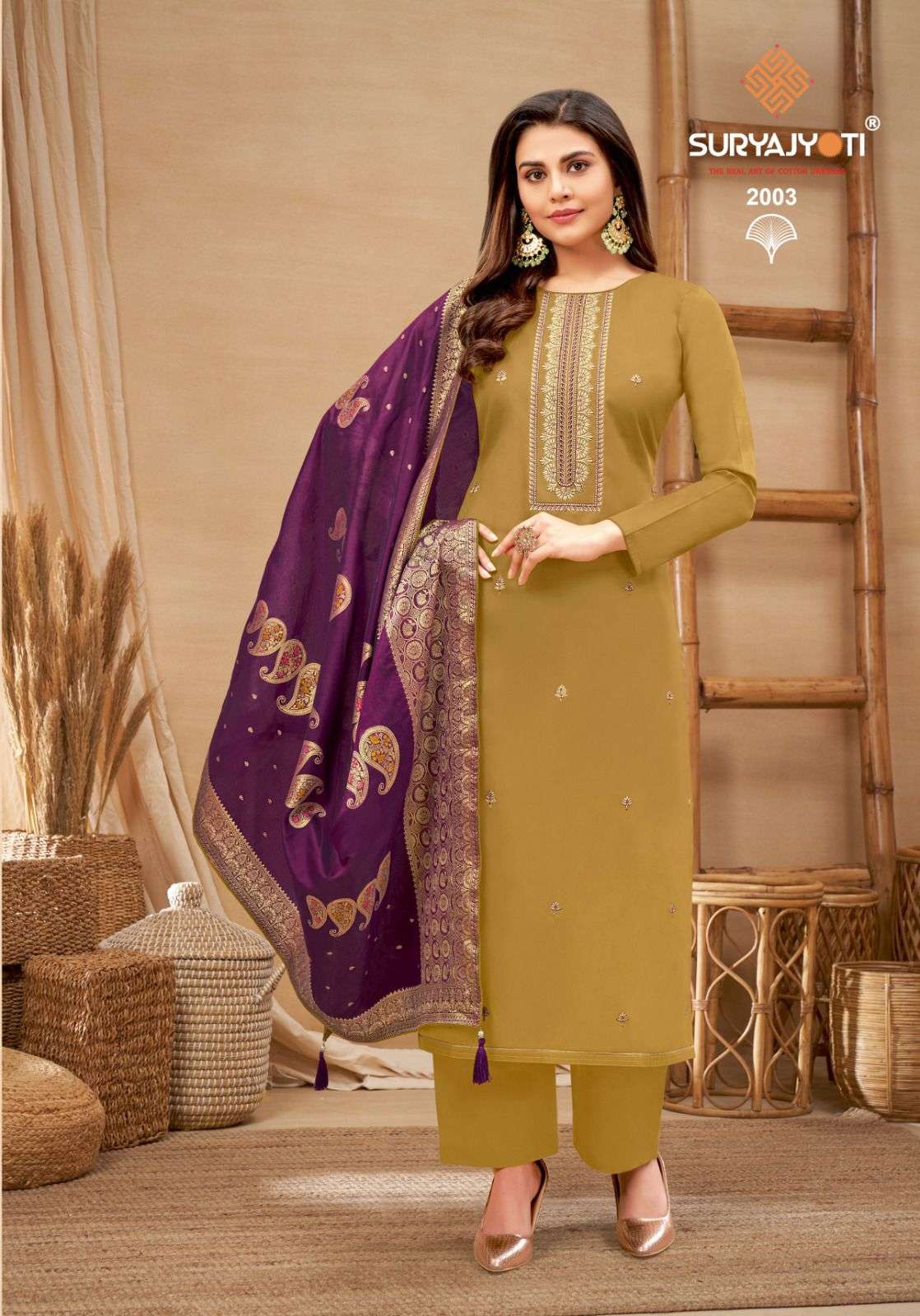 Guzarish Vol-2 By Suryajyoti 2001 To 2006 Series Beautiful Festive Suits Colorful Stylish Fancy Casual Wear & Ethnic Wear Jam Satin Dresses At Wholesale Price