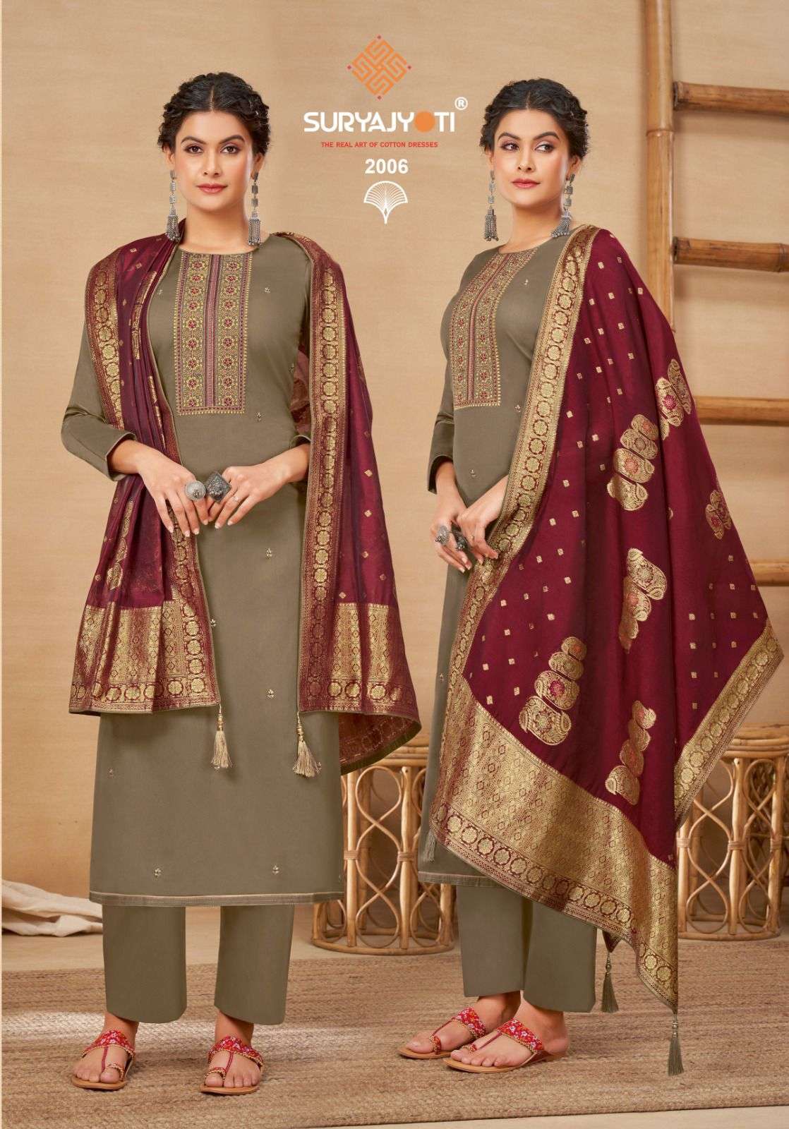 Guzarish Vol-2 By Suryajyoti 2001 To 2006 Series Beautiful Festive Suits Colorful Stylish Fancy Casual Wear & Ethnic Wear Jam Satin Dresses At Wholesale Price