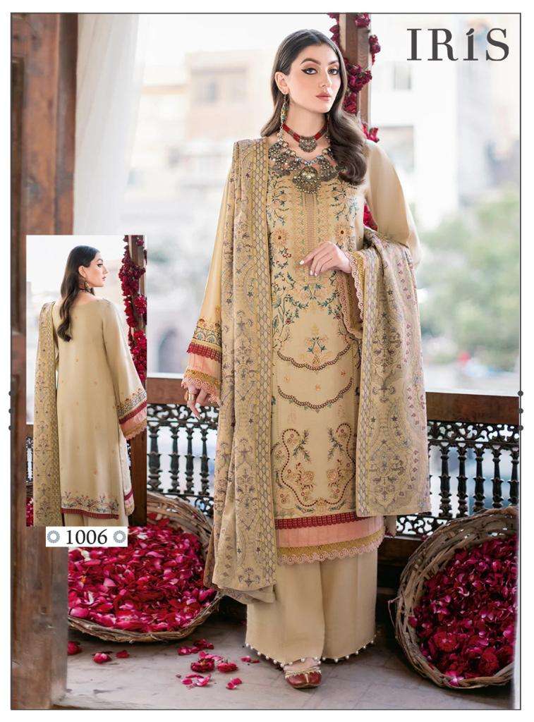 Afsanah By Iris 1001 To 1010 Series Designer Festive Suits Beautiful Fancy Stylish Colorful Party Wear & Occasional Wear Pure Cotton Printed Dresses At Wholesale Price