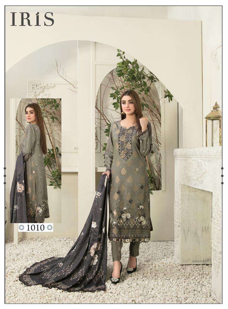 Afsanah By Iris 1001 To 1010 Series Designer Festive Suits Beautiful Fancy Stylish Colorful Party Wear & Occasional Wear Pure Cotton Printed Dresses At Wholesale Price