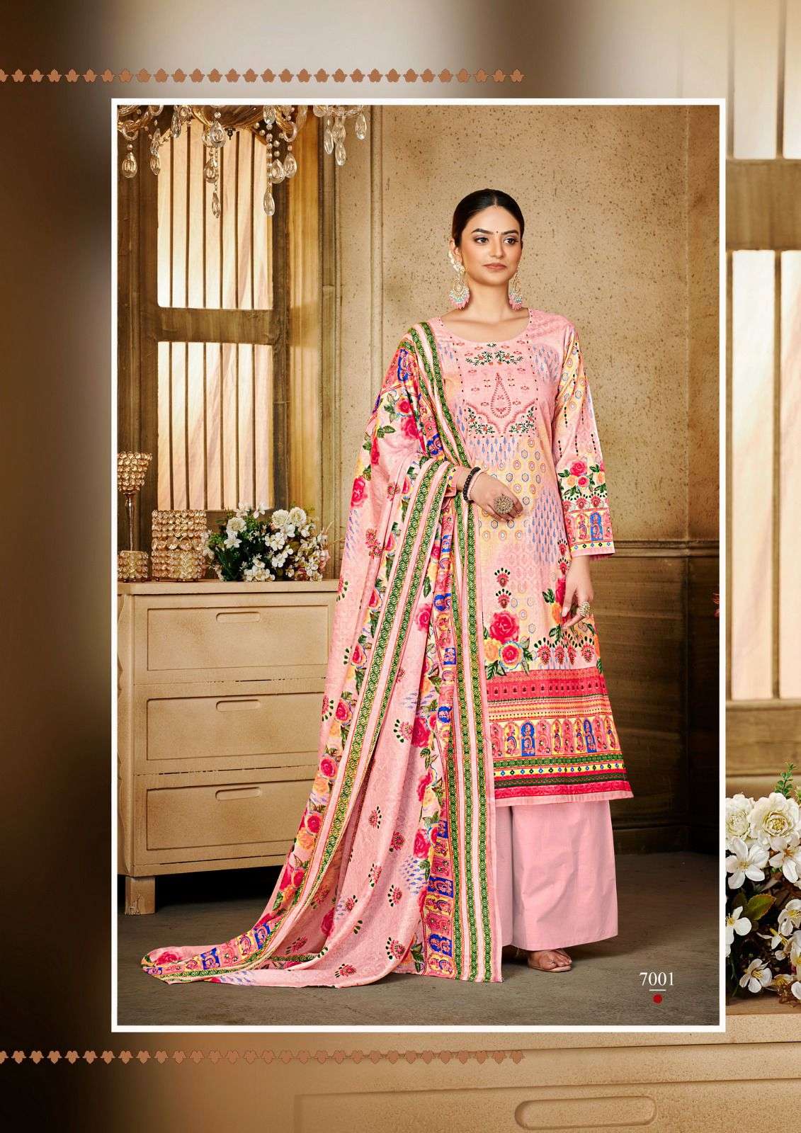 Zulffat Vol-7 By Yashika Trends 7001 To 7010 Series Beautiful Suits Colorful Stylish Fancy Casual Wear & Ethnic Wear Pure Lawn Print Dresses At Wholesale Price