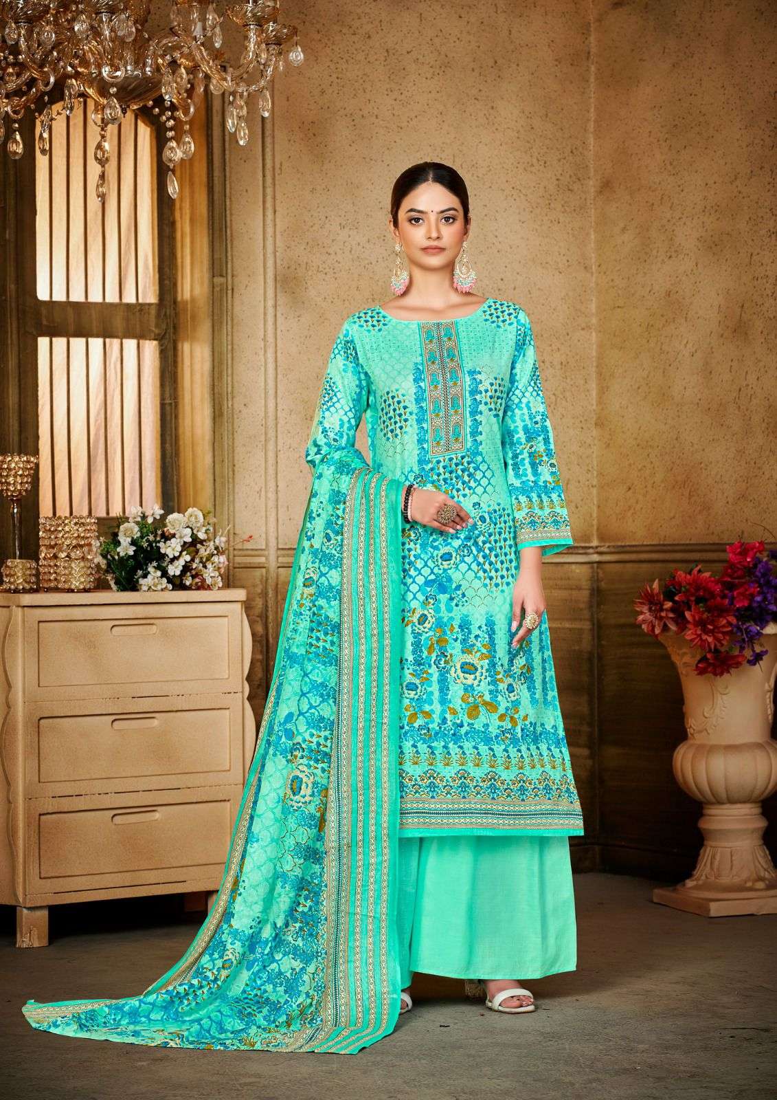Zulffat Vol-7 By Yashika Trends 7001 To 7010 Series Beautiful Suits Colorful Stylish Fancy Casual Wear & Ethnic Wear Pure Lawn Print Dresses At Wholesale Price
