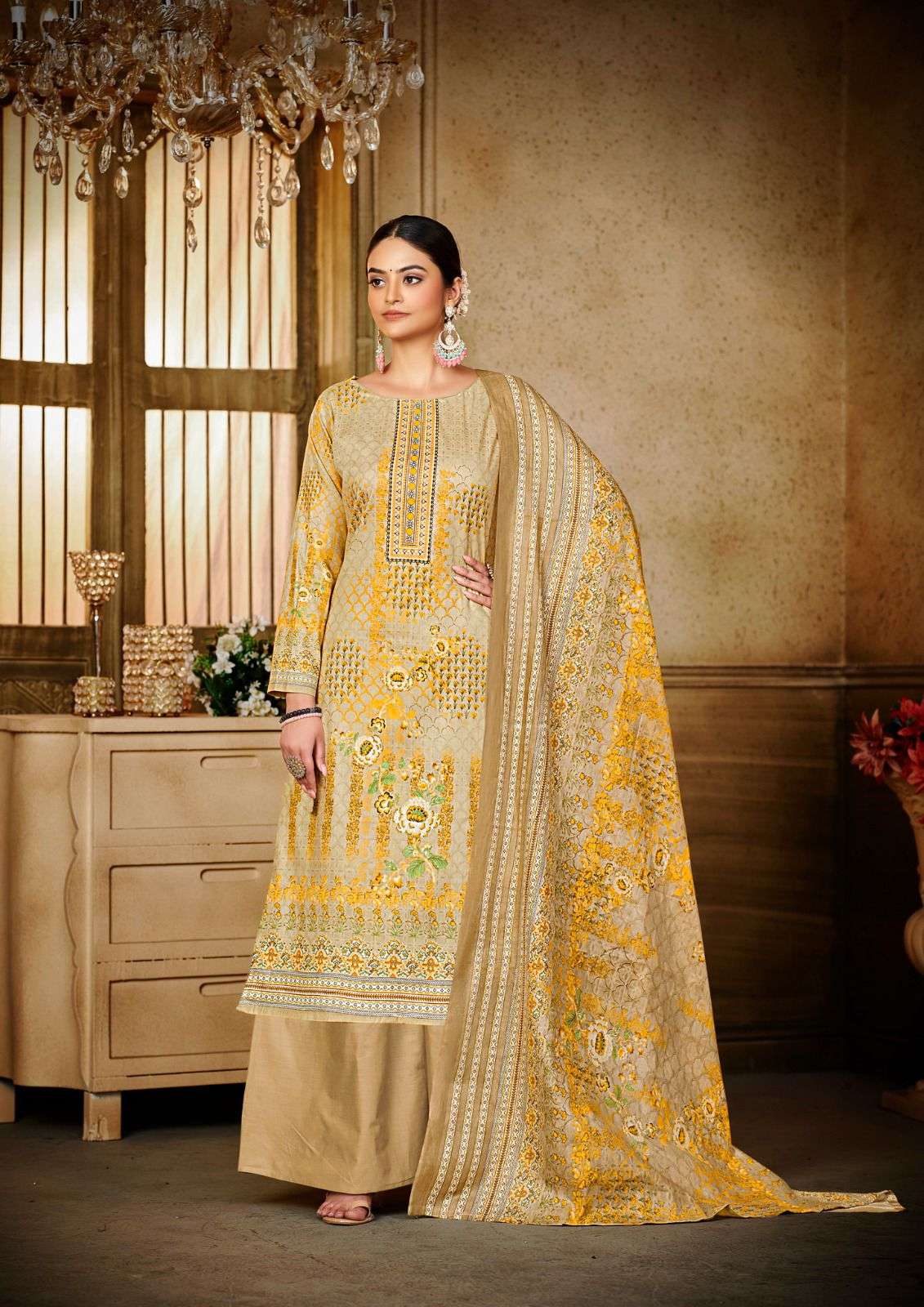 Zulffat Vol-7 By Yashika Trends 7001 To 7010 Series Beautiful Suits Colorful Stylish Fancy Casual Wear & Ethnic Wear Pure Lawn Print Dresses At Wholesale Price