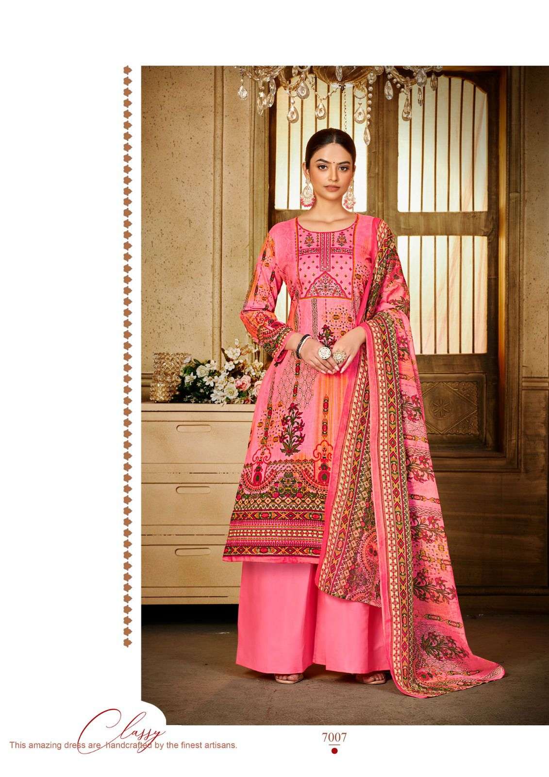 Zulffat Vol-7 By Yashika Trends 7001 To 7010 Series Beautiful Suits Colorful Stylish Fancy Casual Wear & Ethnic Wear Pure Lawn Print Dresses At Wholesale Price