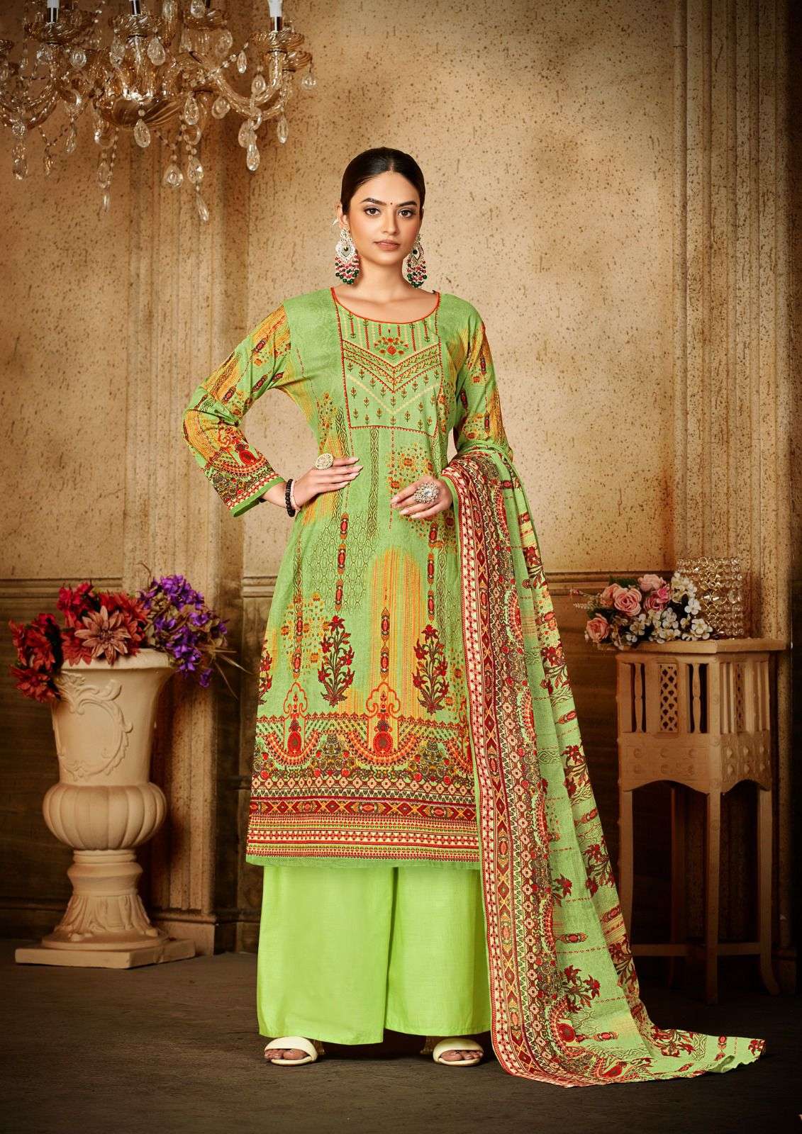 Zulffat Vol-7 By Yashika Trends 7001 To 7010 Series Beautiful Suits Colorful Stylish Fancy Casual Wear & Ethnic Wear Pure Lawn Print Dresses At Wholesale Price