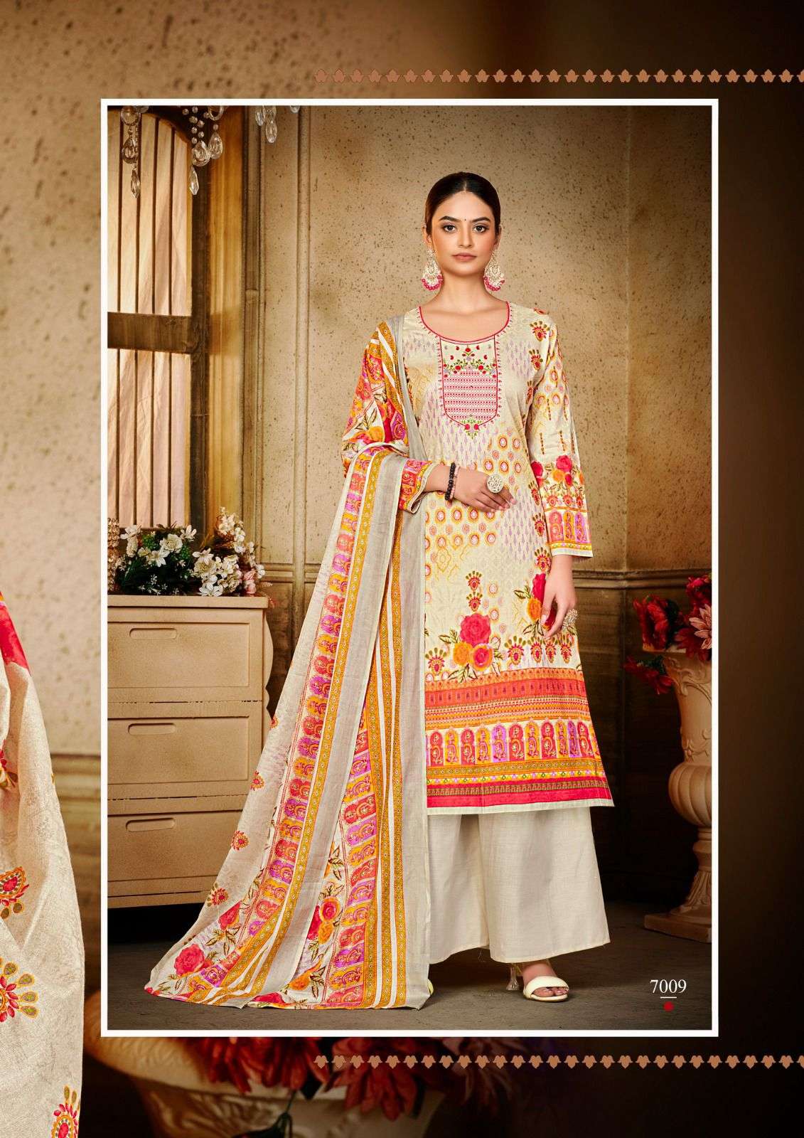 Zulffat Vol-7 By Yashika Trends 7001 To 7010 Series Beautiful Suits Colorful Stylish Fancy Casual Wear & Ethnic Wear Pure Lawn Print Dresses At Wholesale Price
