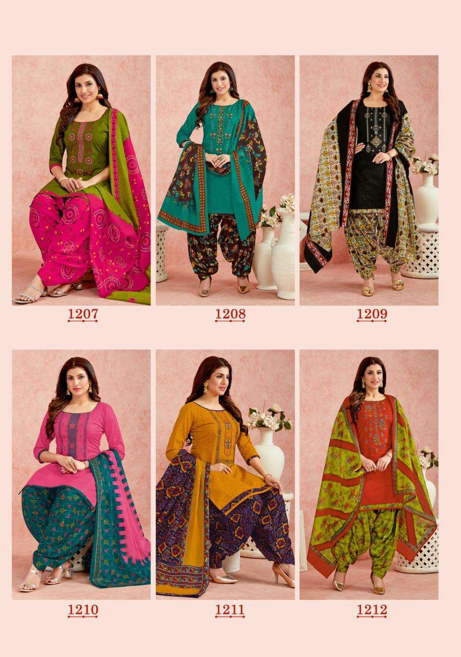 Raspberry Vol-12 By Balaji Cotton 1201 To 1212 Series Beautiful Suits Stylish Colorful Fancy Casual Wear & Ethnic Wear Pure Cotton Print Dresses At Wholesale Price