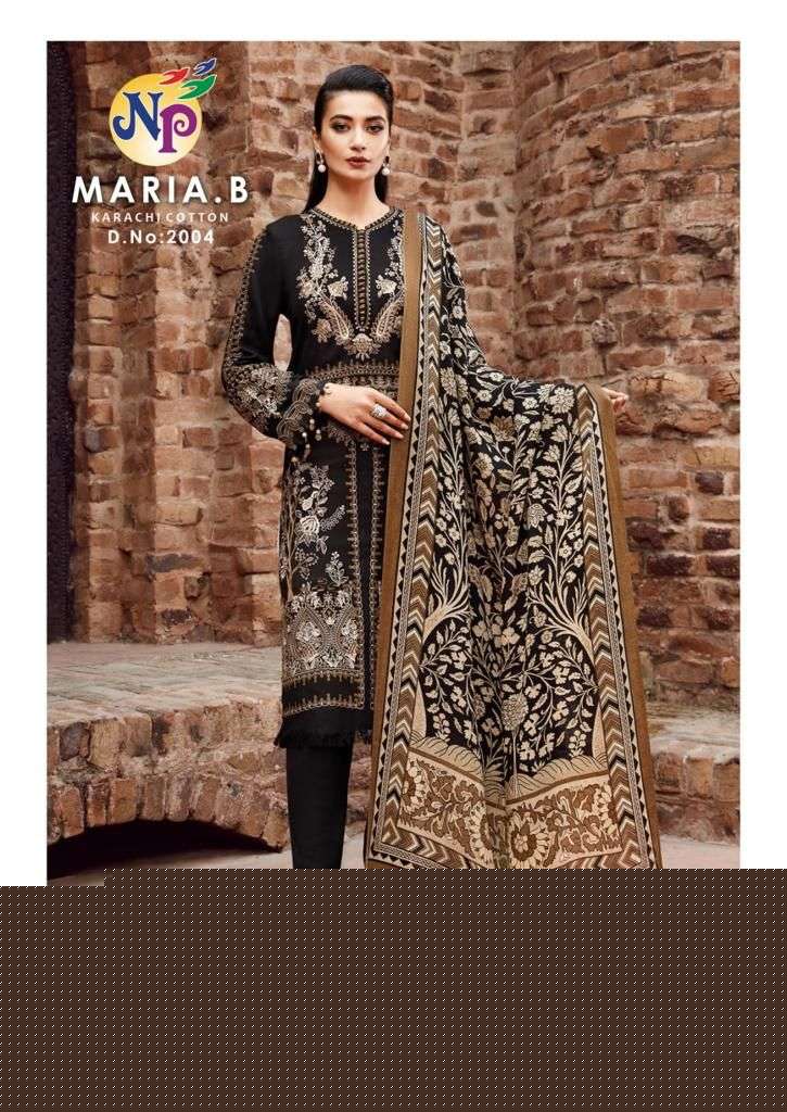 Maria.B Vol-2 By Nand Gopal Prints 2001 To 2008 Series Beautiful Festive Suits Colorful Stylish Fancy Casual Wear & Ethnic Wear Pure Cotton Embroidered Dresses At Wholesale Price