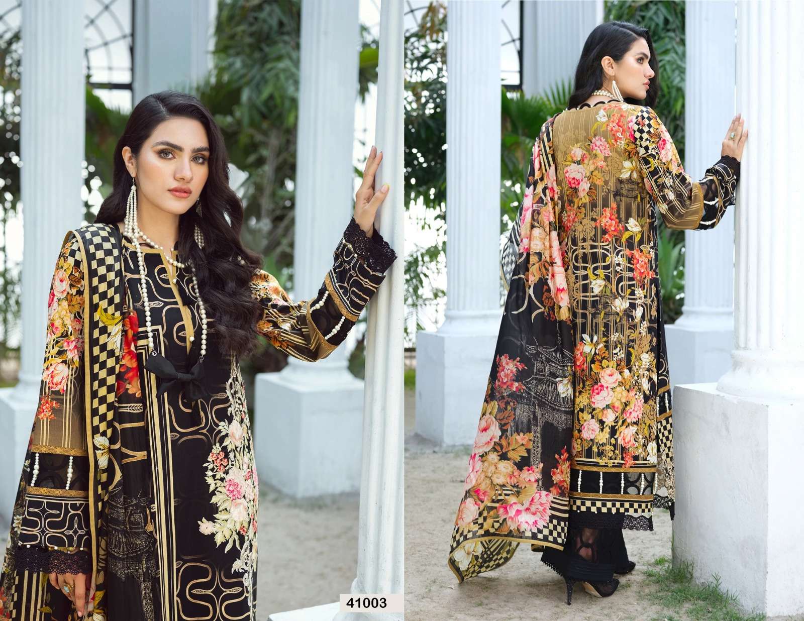 Razia Sultan Vol-41 By Apana Cotton 41001 To 41010 Series Beautiful Stylish Pakistani Suits Fancy Colorful Casual Wear & Ethnic Wear & Ready To Wear Cotton Embroidered Dresses At Wholesale Price