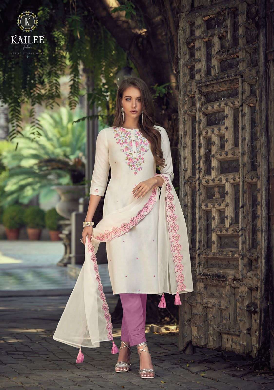 Gulfam By Kailee 40091 To 40096 Series Designer Suits Beautiful Fancy Colorful Stylish Party Wear & Occasional Wear Pure Viscose Cotton Dresses At Wholesale Price