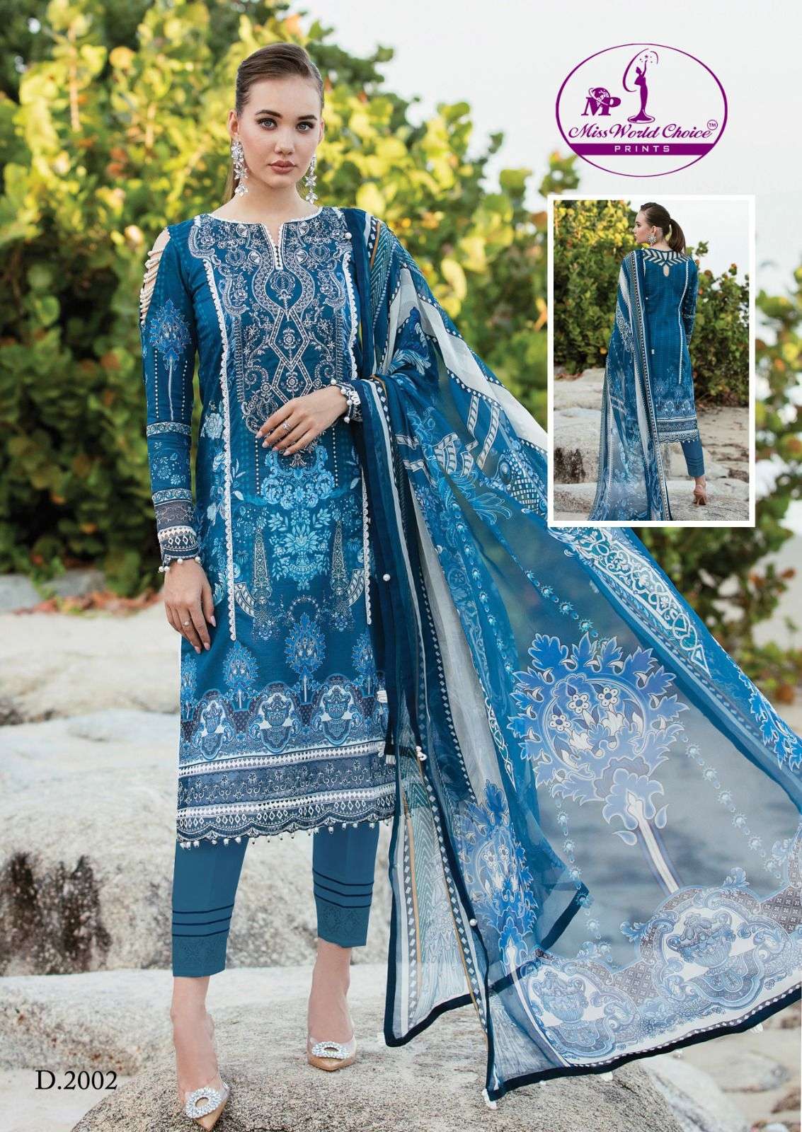 Nooraniyat Vol-2 By Miss World Choice 2001 To 2008 Series Beautiful Stylish Suits Fancy Colorful Casual Wear & Ethnic Wear & Ready To Wear Cotton Printed Dresses At Wholesale Price