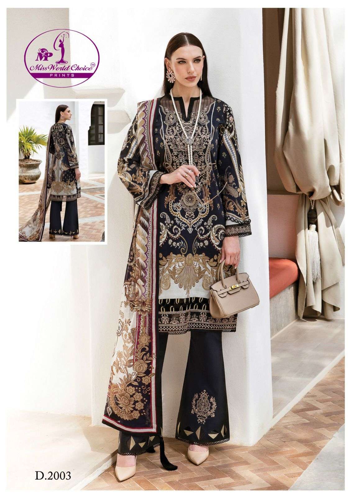 Nooraniyat Vol-2 By Miss World Choice 2001 To 2008 Series Beautiful Stylish Suits Fancy Colorful Casual Wear & Ethnic Wear & Ready To Wear Cotton Printed Dresses At Wholesale Price