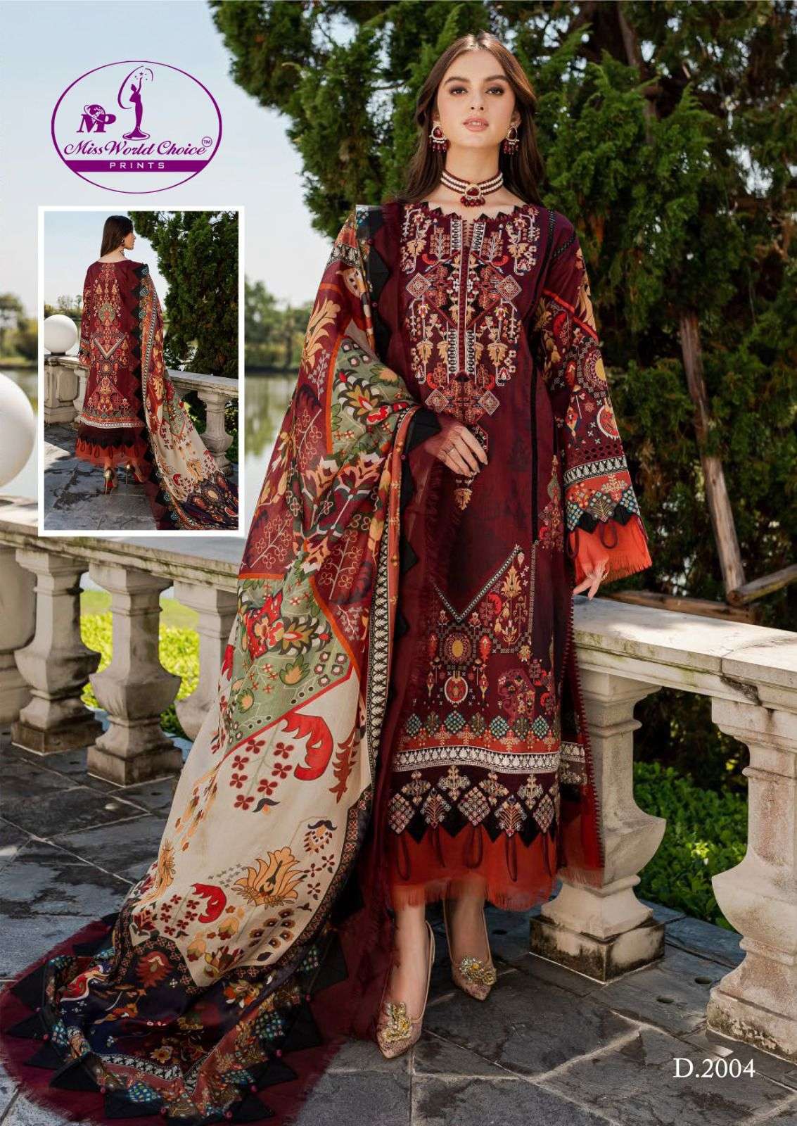 Nooraniyat Vol-2 By Miss World Choice 2001 To 2008 Series Beautiful Stylish Suits Fancy Colorful Casual Wear & Ethnic Wear & Ready To Wear Cotton Printed Dresses At Wholesale Price