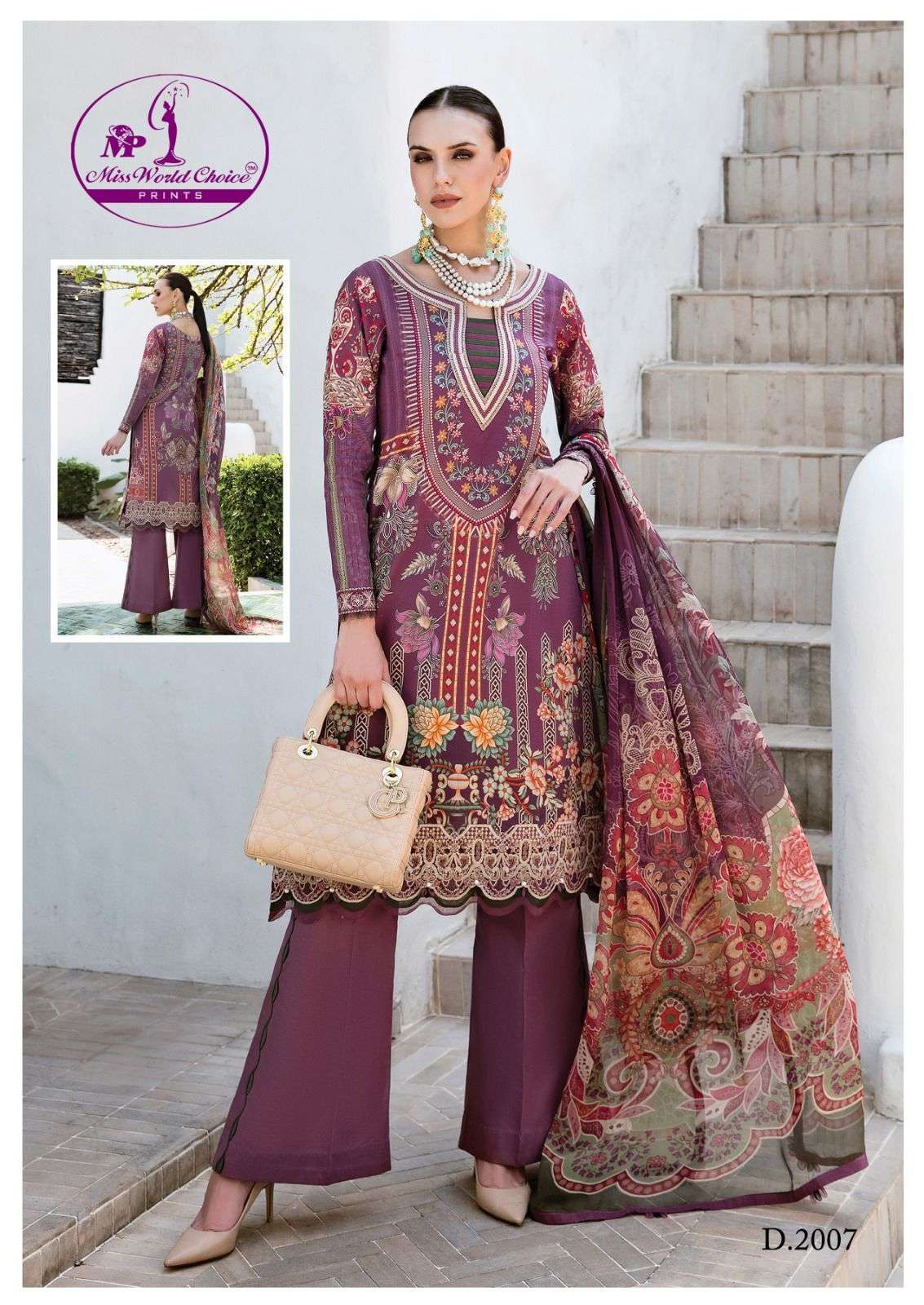 Nooraniyat Vol-2 By Miss World Choice 2001 To 2008 Series Beautiful Stylish Suits Fancy Colorful Casual Wear & Ethnic Wear & Ready To Wear Cotton Printed Dresses At Wholesale Price