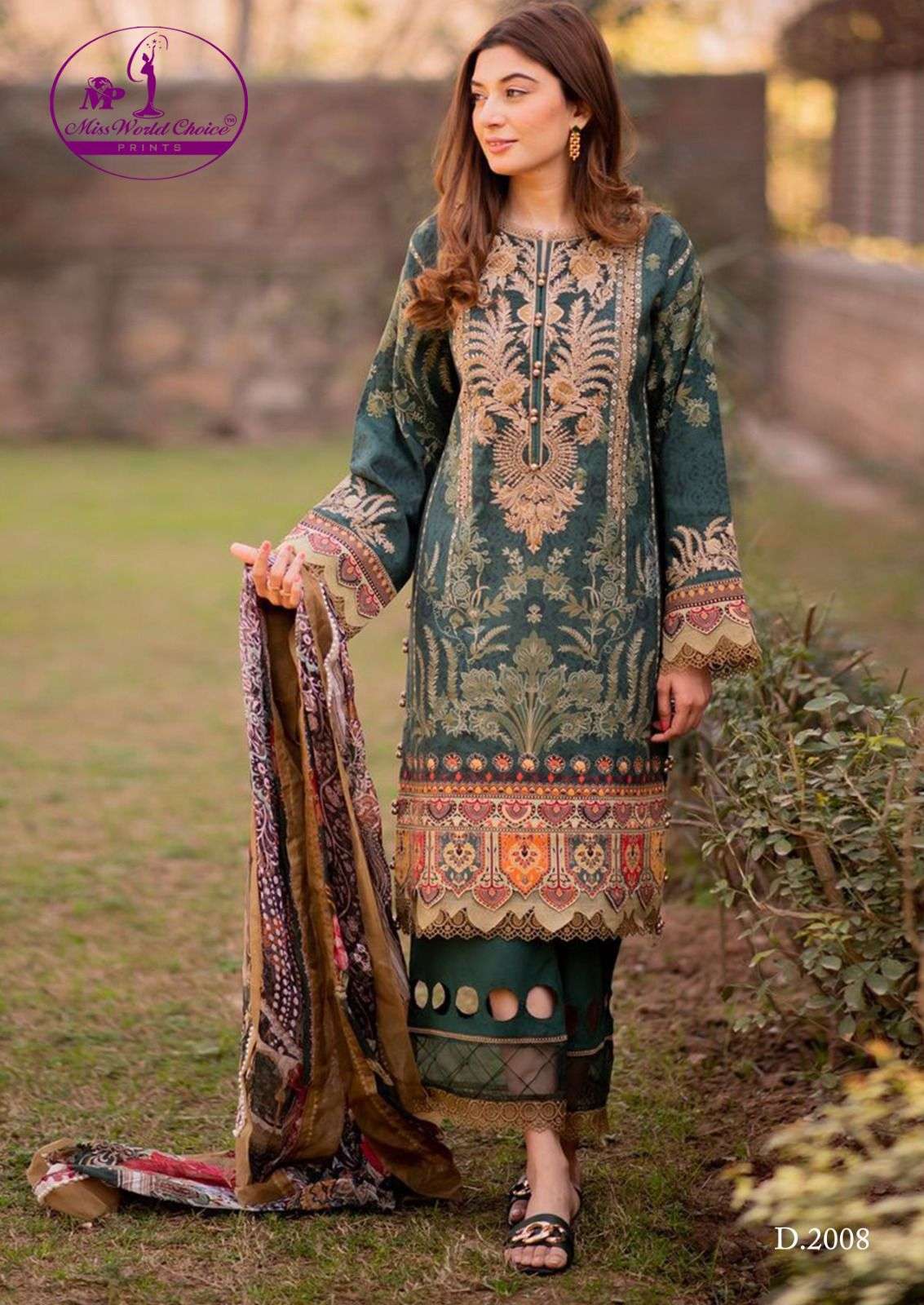 Nooraniyat Vol-2 By Miss World Choice 2001 To 2008 Series Beautiful Stylish Suits Fancy Colorful Casual Wear & Ethnic Wear & Ready To Wear Cotton Printed Dresses At Wholesale Price