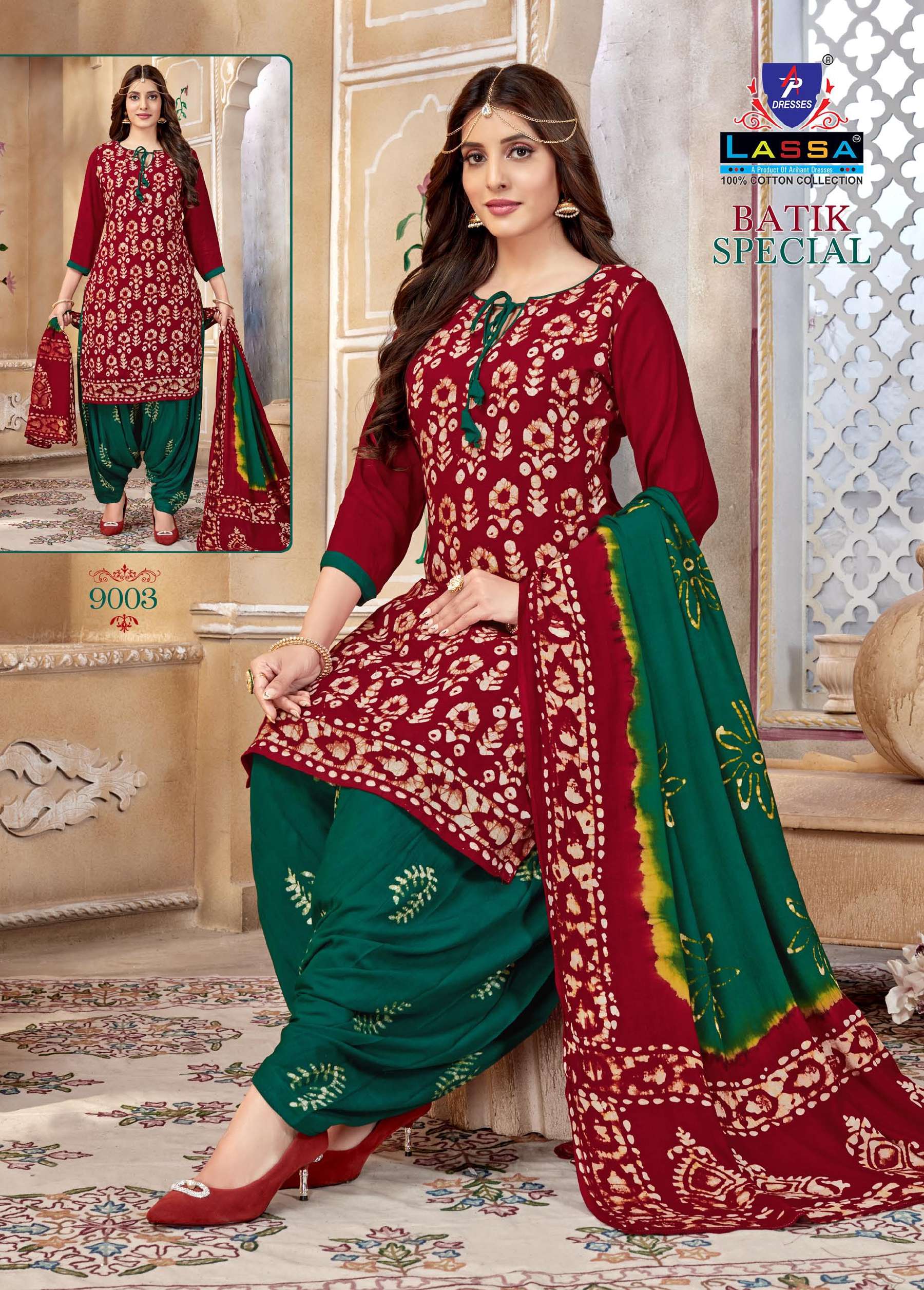 Batik Special Vol-9 By Lassa 9001 To 9010 Series Beautiful Festive Suits Colorful Stylish Fancy Casual Wear & Ethnic Wear Pure Cotton Print Dresses At Wholesale Price