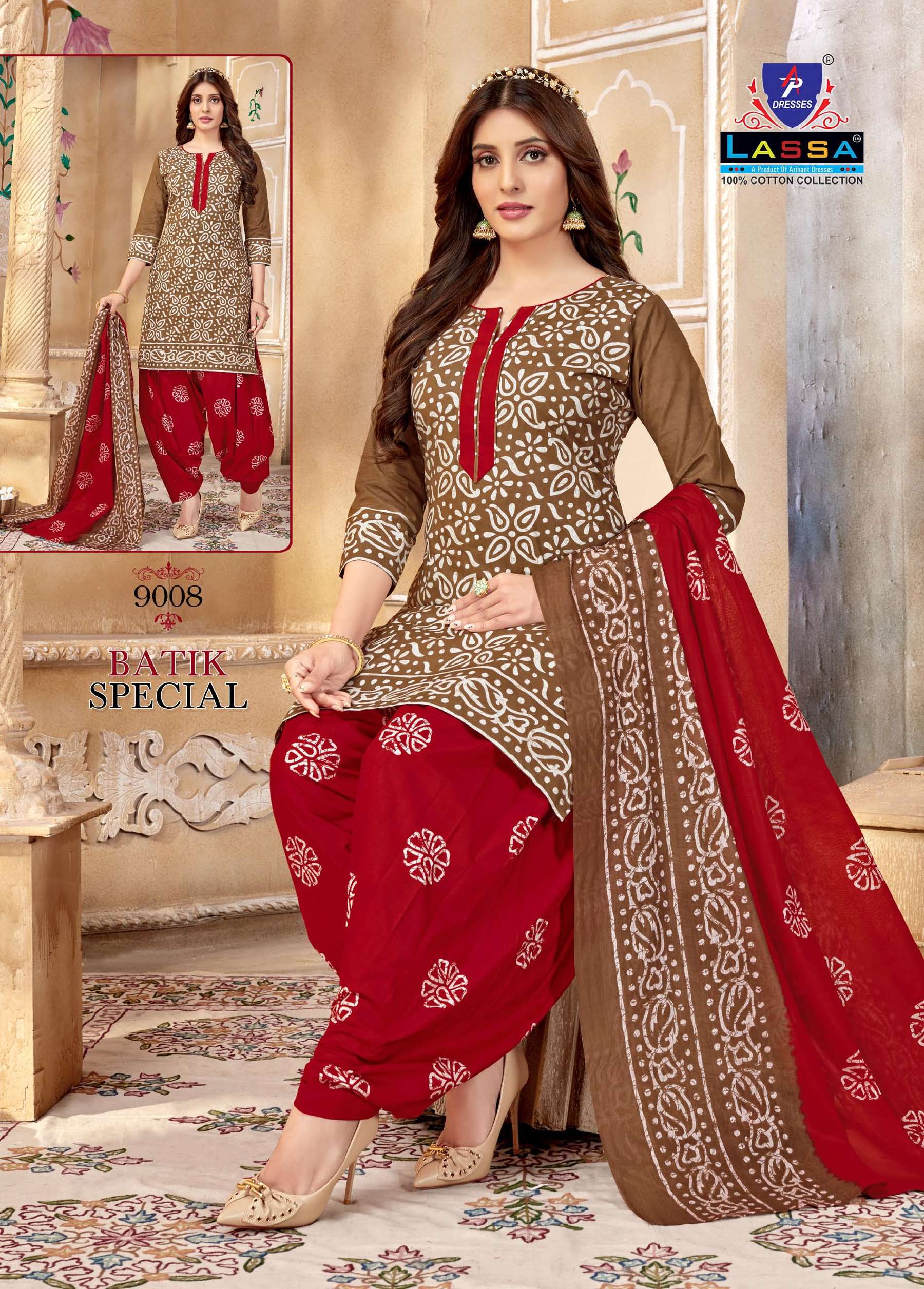 Batik Special Vol-9 By Lassa 9001 To 9010 Series Beautiful Festive Suits Colorful Stylish Fancy Casual Wear & Ethnic Wear Pure Cotton Print Dresses At Wholesale Price