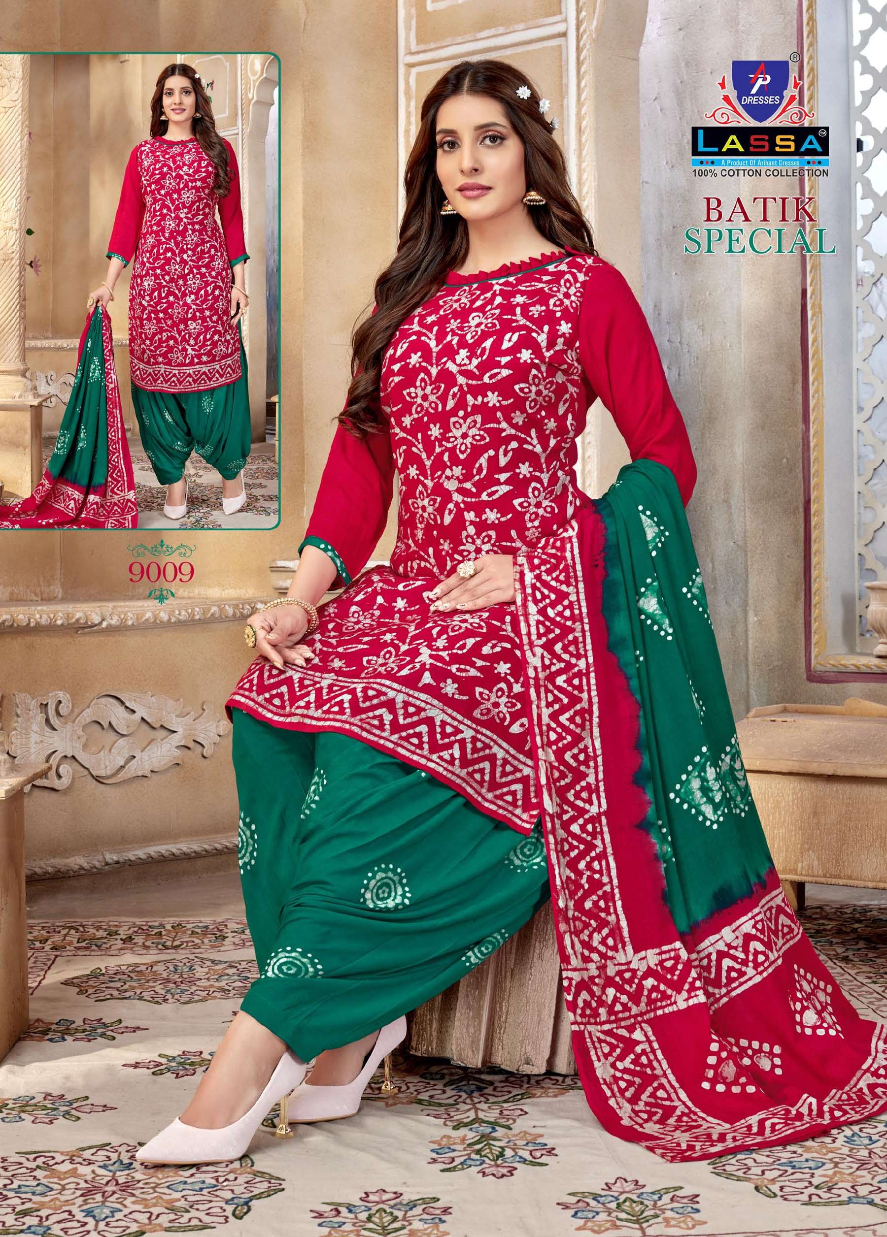 Batik Special Vol-9 By Lassa 9001 To 9010 Series Beautiful Festive Suits Colorful Stylish Fancy Casual Wear & Ethnic Wear Pure Cotton Print Dresses At Wholesale Price
