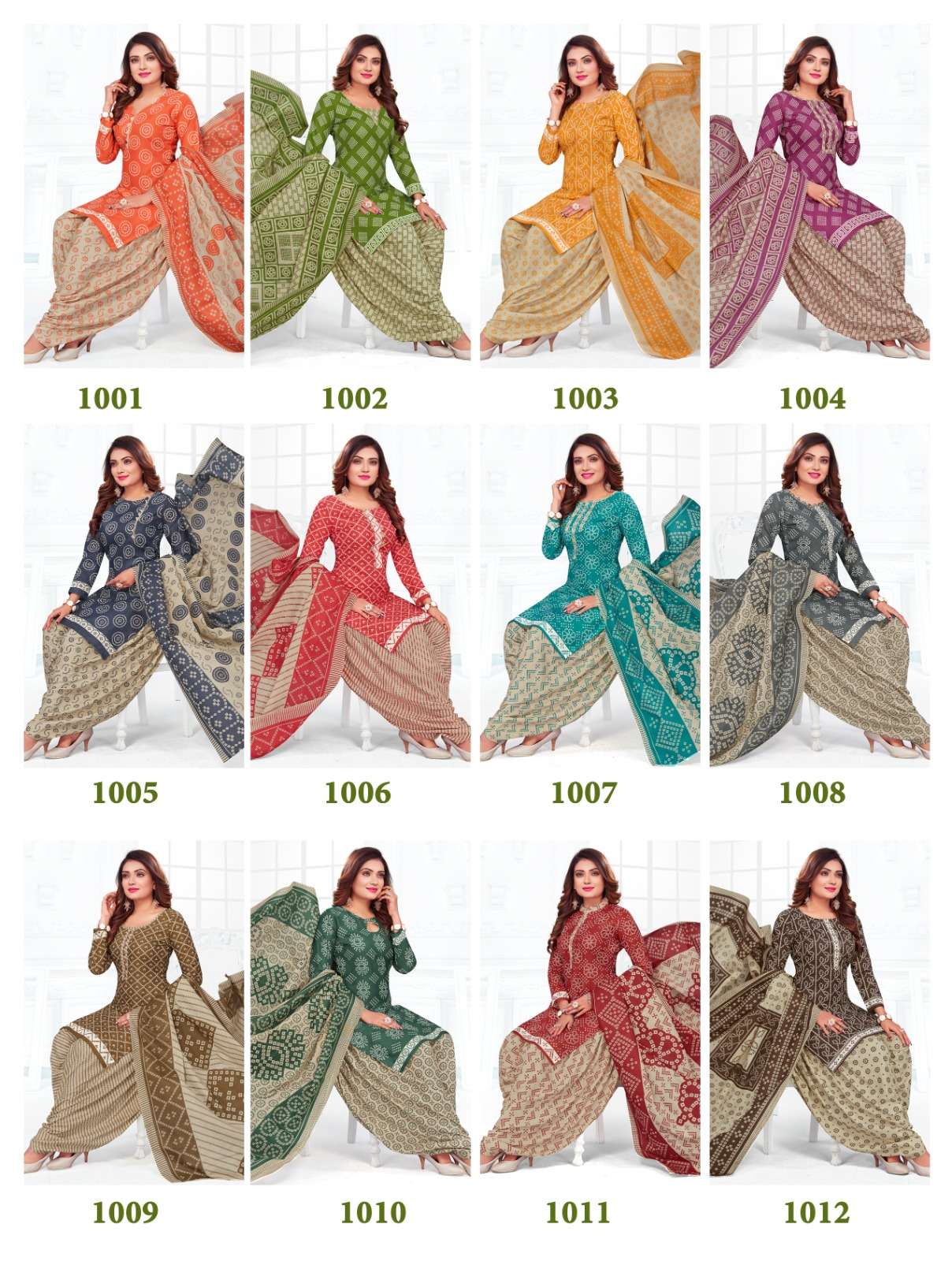 Hakka Bakka Vol-1 By Shree Ganesh 1001 To 1012 Series Beautiful Stylish Festive Suits Fancy Colorful Casual Wear & Ethnic Wear & Ready To Wear Heavy Cotton Dresses At Wholesale Price