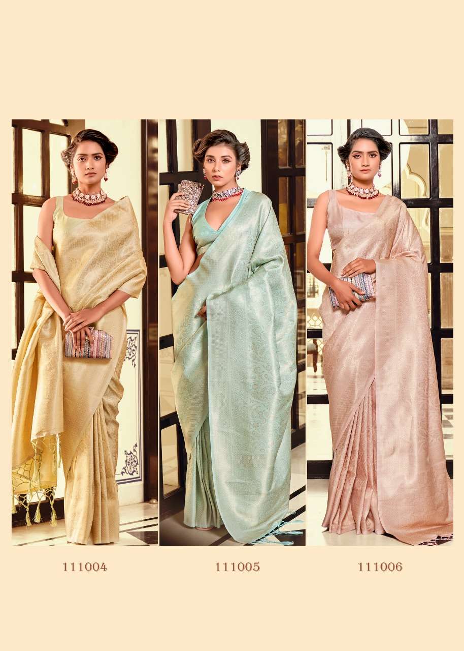 Scarlet Silk By Rajpath 111001 To 111006 Series Indian Traditional Wear Collection Beautiful Stylish Fancy Colorful Party Wear & Occasional Wear Soft Silk Sarees At Wholesale Price