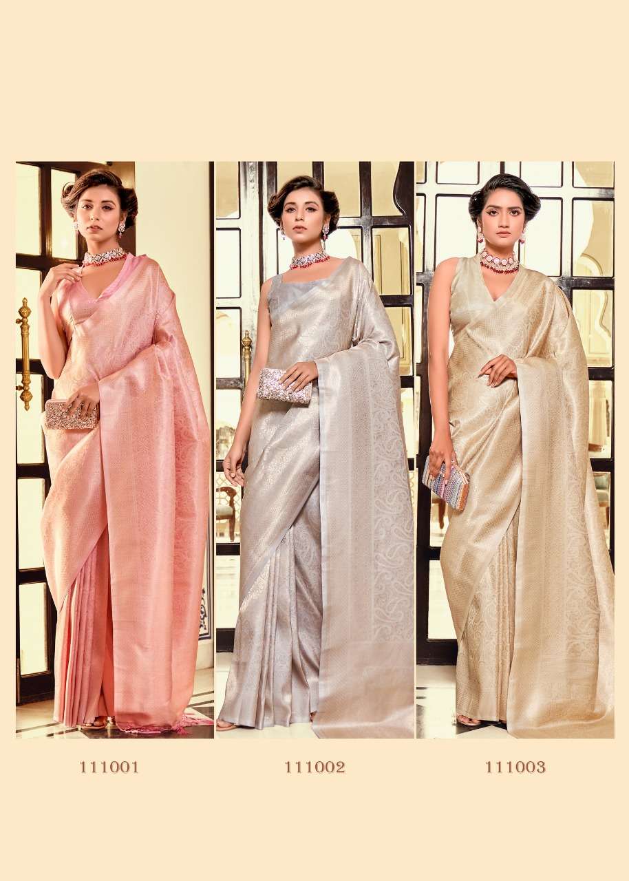 Scarlet Silk By Rajpath 111001 To 111006 Series Indian Traditional Wear Collection Beautiful Stylish Fancy Colorful Party Wear & Occasional Wear Soft Silk Sarees At Wholesale Price