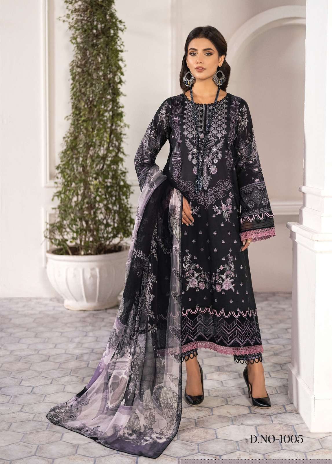 Ruhaniyat Vol-1 By Fashid Wholesale 1001 To 1006 Series Beautiful Stylish Suits Fancy Colorful Casual Wear & Ethnic Wear & Ready To Wear Pure Cotton Printed Dresses At Wholesale Price