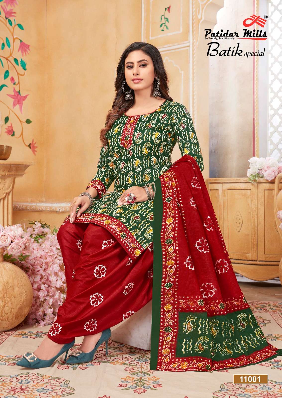 Batik Special Vol-11 By Patidar Mills 11001 To 11010 Series Beautiful Stylish Pakistani Suits Fancy Colorful Casual Wear & Ethnic Wear & Ready To Wear Pure Cotton Print Dresses At Wholesale Price