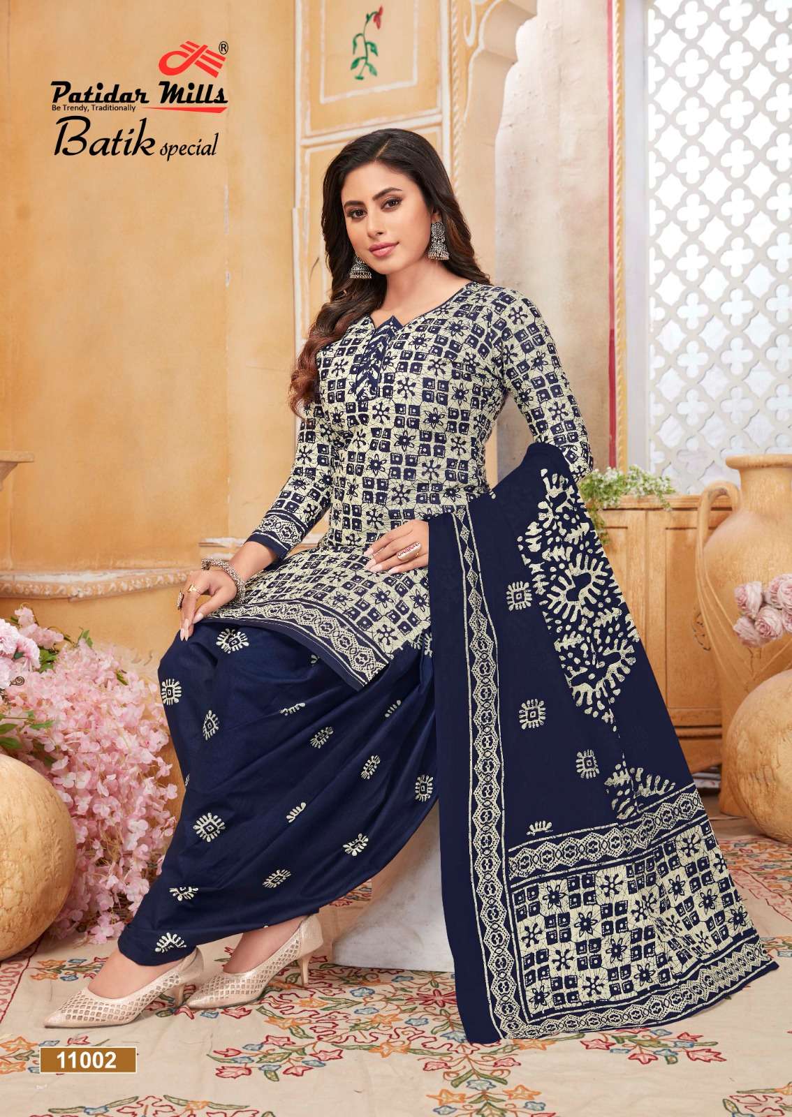 Batik Special Vol-11 By Patidar Mills 11001 To 11010 Series Beautiful Stylish Pakistani Suits Fancy Colorful Casual Wear & Ethnic Wear & Ready To Wear Pure Cotton Print Dresses At Wholesale Price