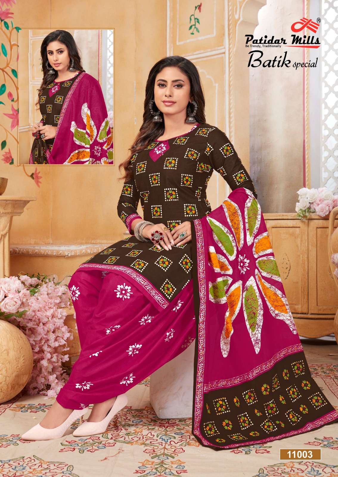Batik Special Vol-11 By Patidar Mills 11001 To 11010 Series Beautiful Stylish Pakistani Suits Fancy Colorful Casual Wear & Ethnic Wear & Ready To Wear Pure Cotton Print Dresses At Wholesale Price