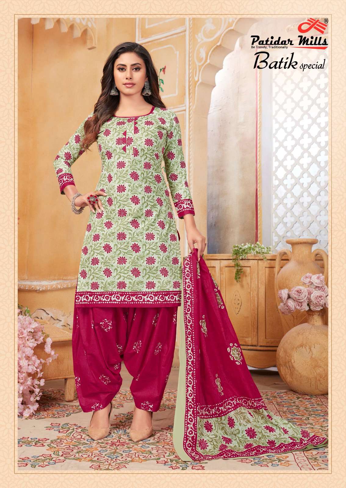 Batik Special Vol-11 By Patidar Mills 11001 To 11010 Series Beautiful Stylish Pakistani Suits Fancy Colorful Casual Wear & Ethnic Wear & Ready To Wear Pure Cotton Print Dresses At Wholesale Price