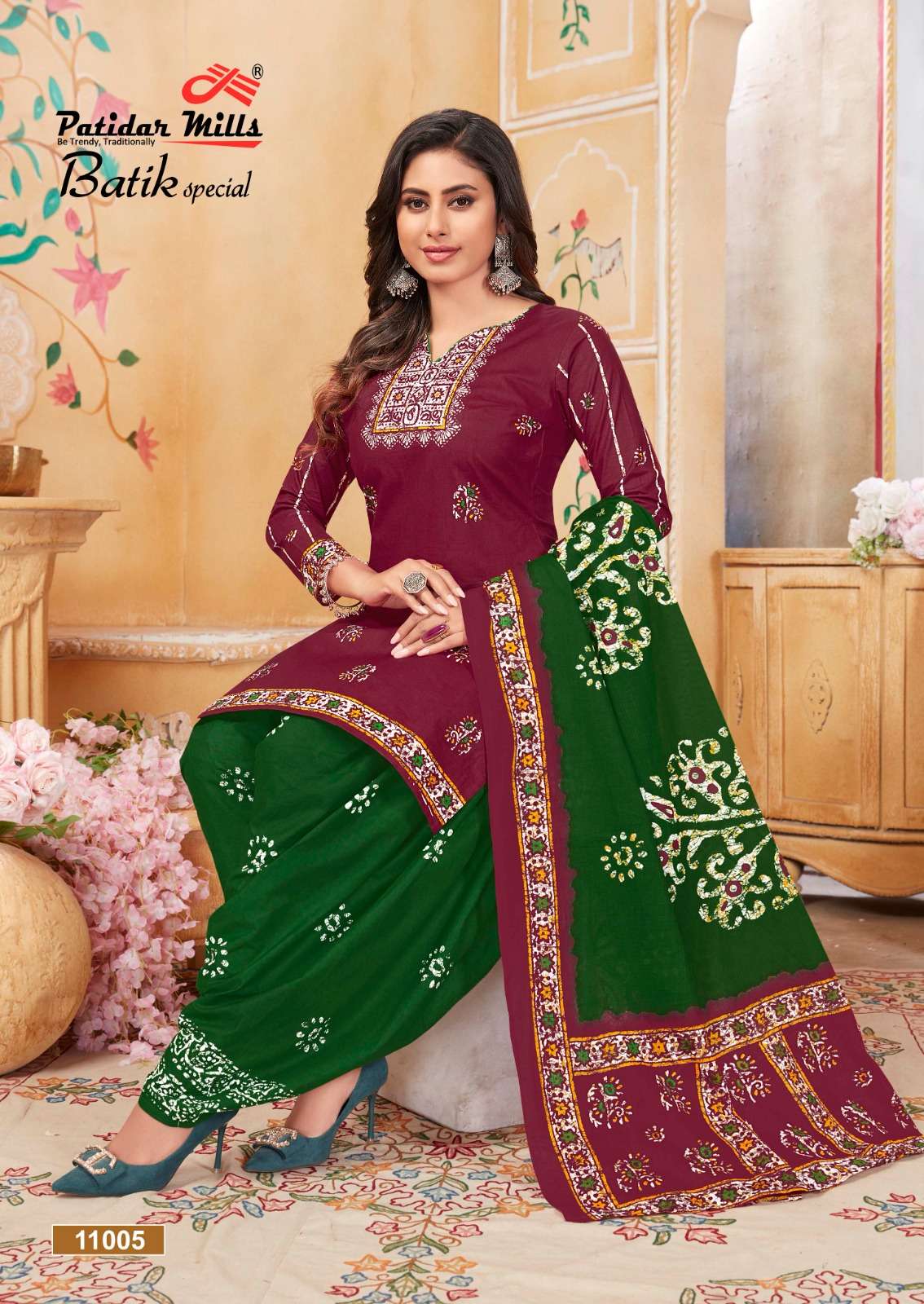 Batik Special Vol-11 By Patidar Mills 11001 To 11010 Series Beautiful Stylish Pakistani Suits Fancy Colorful Casual Wear & Ethnic Wear & Ready To Wear Pure Cotton Print Dresses At Wholesale Price